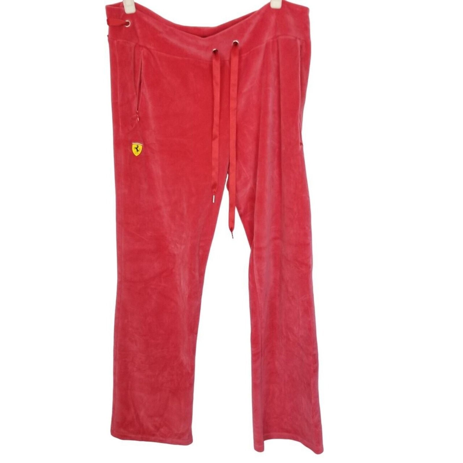 Puma Puma X Scuderia Ferrari Race Womens Sweatpants Sz L Pink Size US 28 / EU 44 - 1 Thumbnail