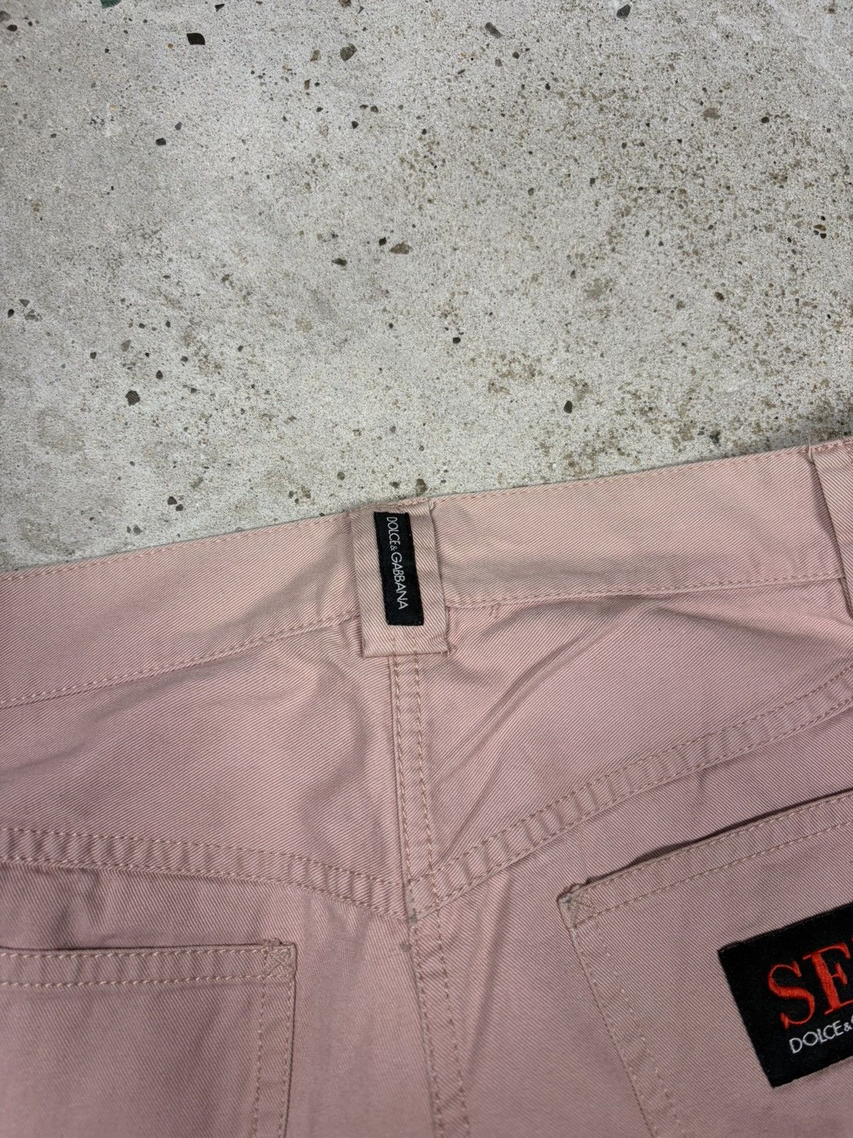 Dolce & Gabbana SS 2003 Dolce & Gabbana Sex Pink Multi Zippers Pants Size 26" / US 2 / IT 38 - 15 Thumbnail