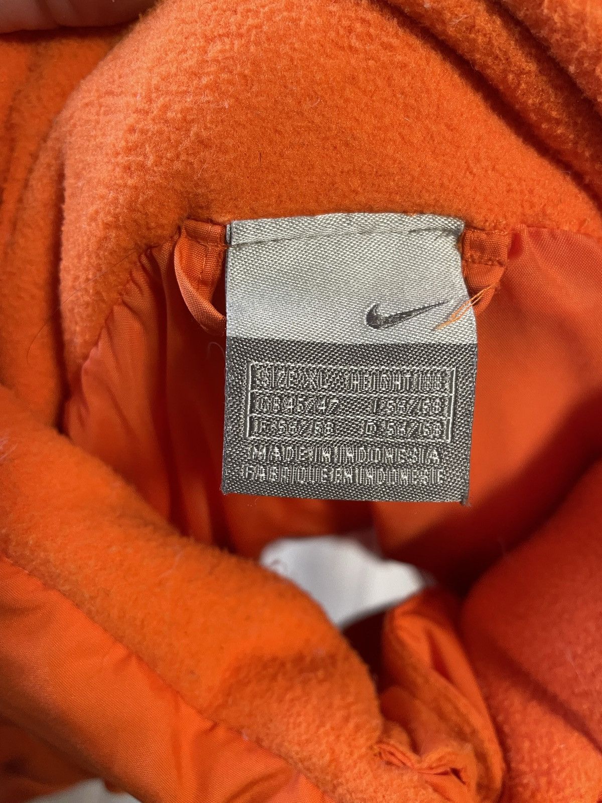 Nike × Vintage Vintage 90-s nike rare vest outerwear Size US XL / EU 56 / 4 - 3 Thumbnail