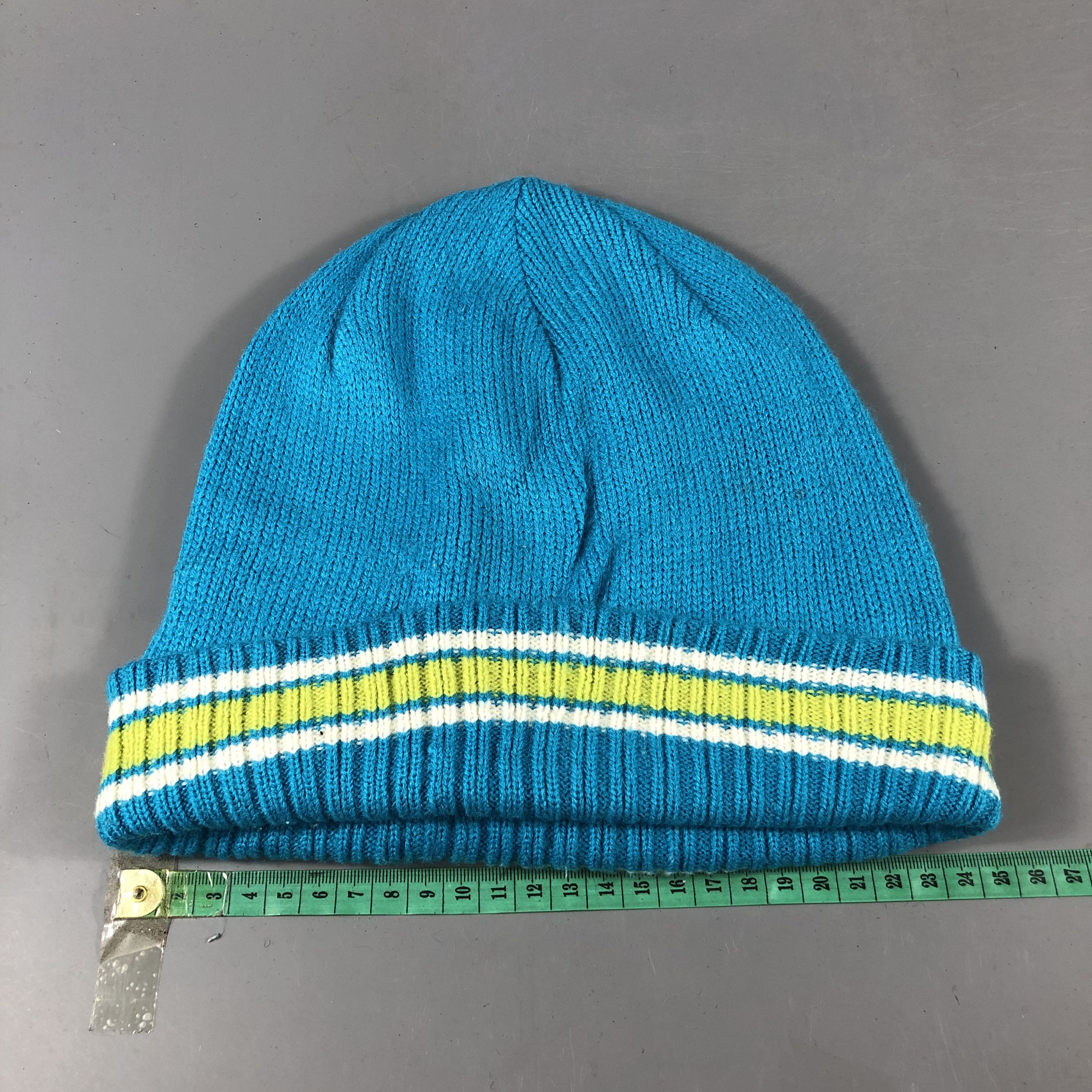 Vintage SLQ Fisherman Beanie Snowcap Snow Hat B973 Size ONE SIZE - 3 Thumbnail