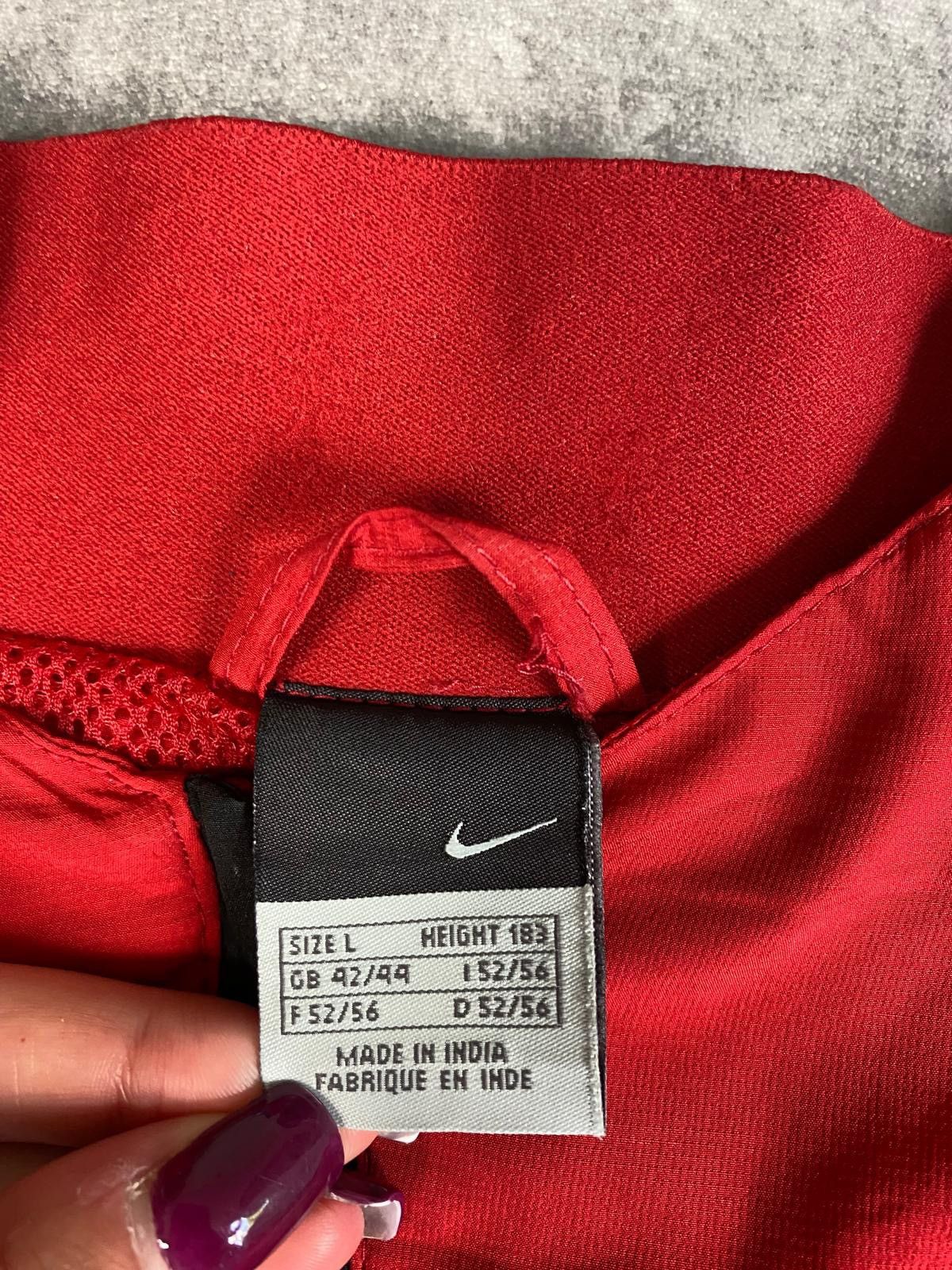 Nike × Vintage Vintage Nike Manchester United AIG Ronaldo 2007 Rooney MU Size US L / EU 52-54 / 3 - 6 Thumbnail