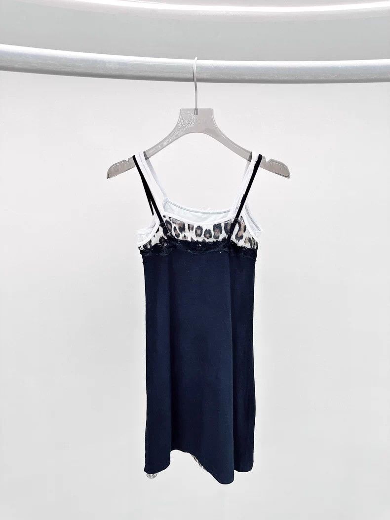 Balenciaga Balenciaga Leopard Print Tube Dress, XS Size Size XS / US 0-2 / IT 36-38 - 2 Thumbnail