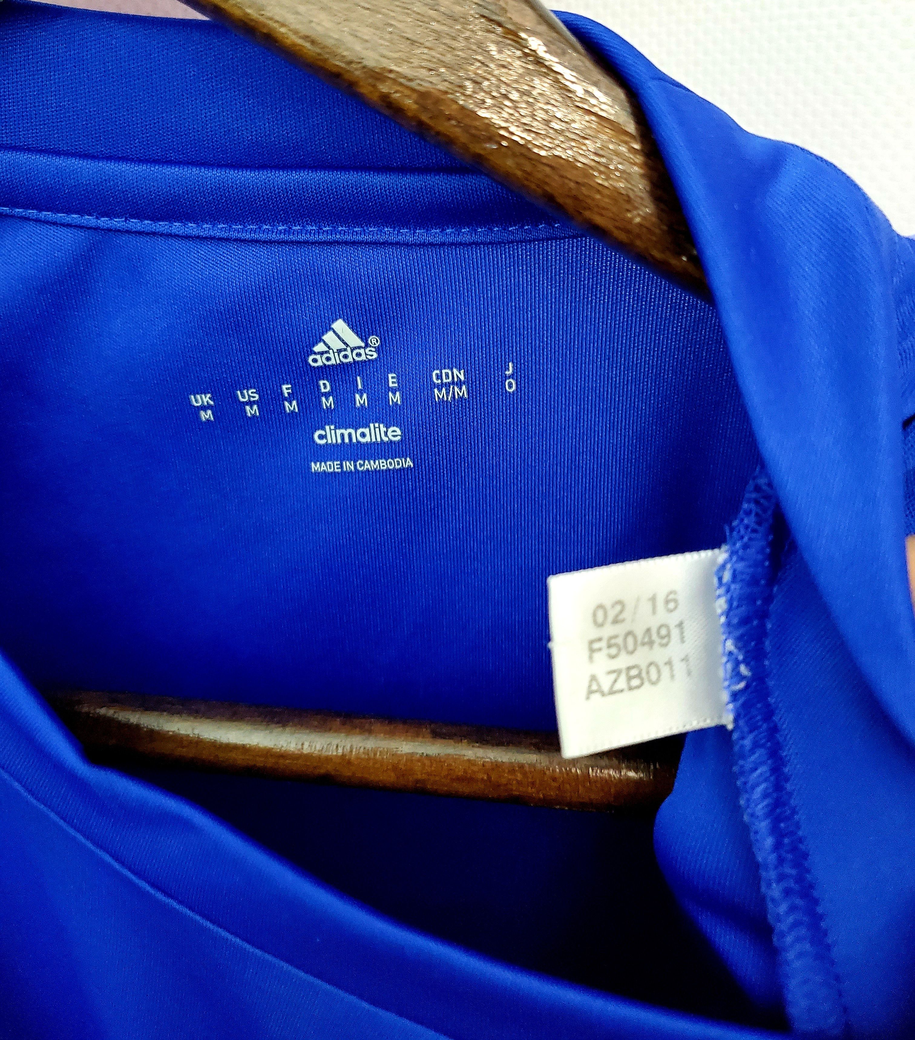 Adidas × Chelsea Soccer Chelsea adidas soccer jersey trening size M Size US M / EU 48-50 / 2 - 3 Thumbnail