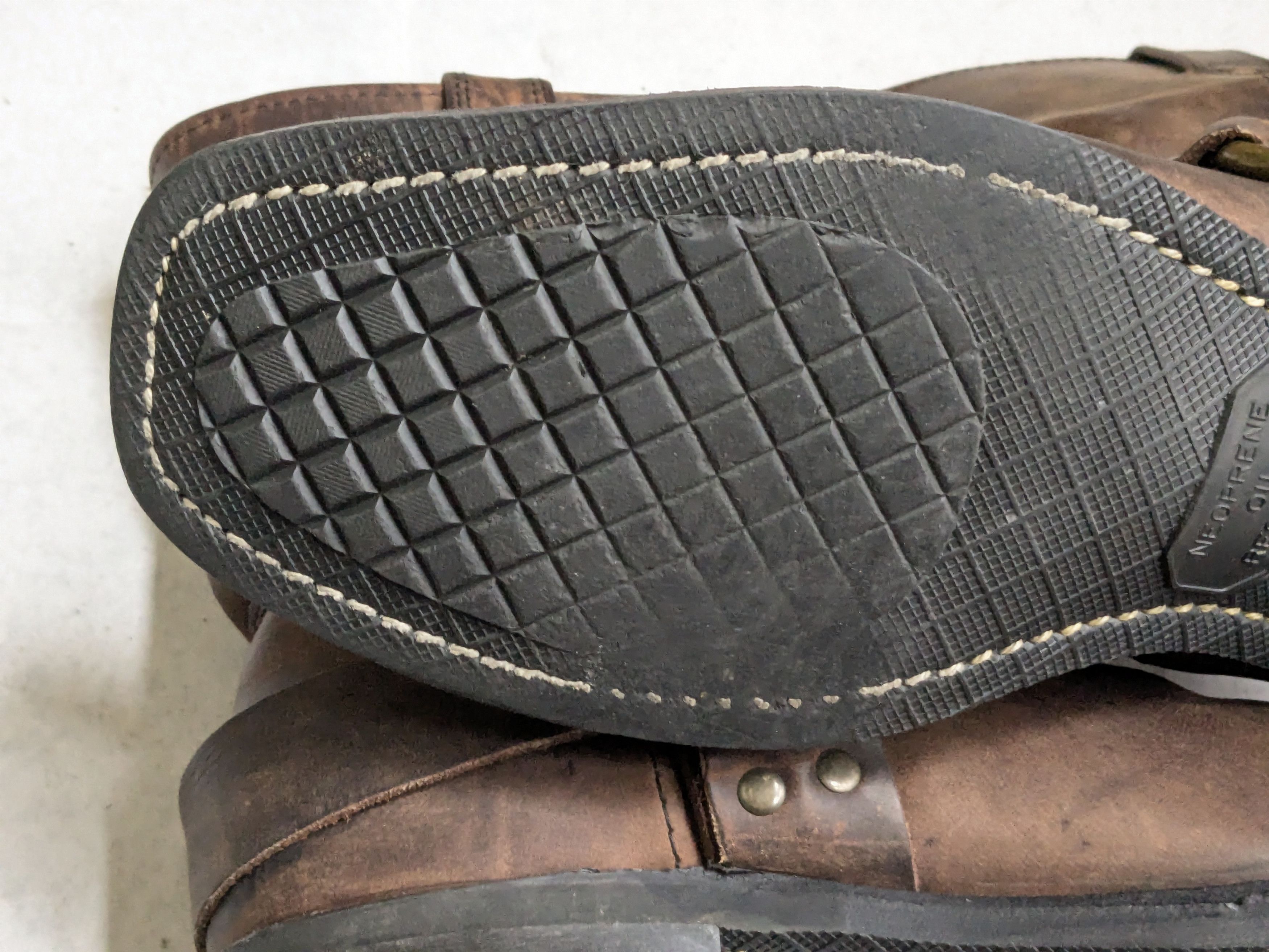Frye Frye Harness Boots Brown 10.5 M Leather Buckle Strap Size US 10.5 / EU 43-44 - 16 Thumbnail