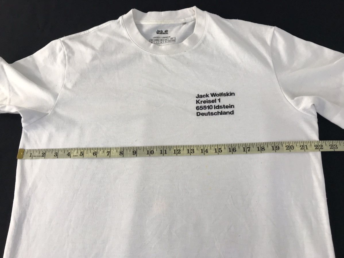 Jack Wolfskin Jack Wolfskin Address Draussen Zu Hause Outdoor Printed Tee Size US L / EU 52-54 / 3 - 10 Thumbnail
