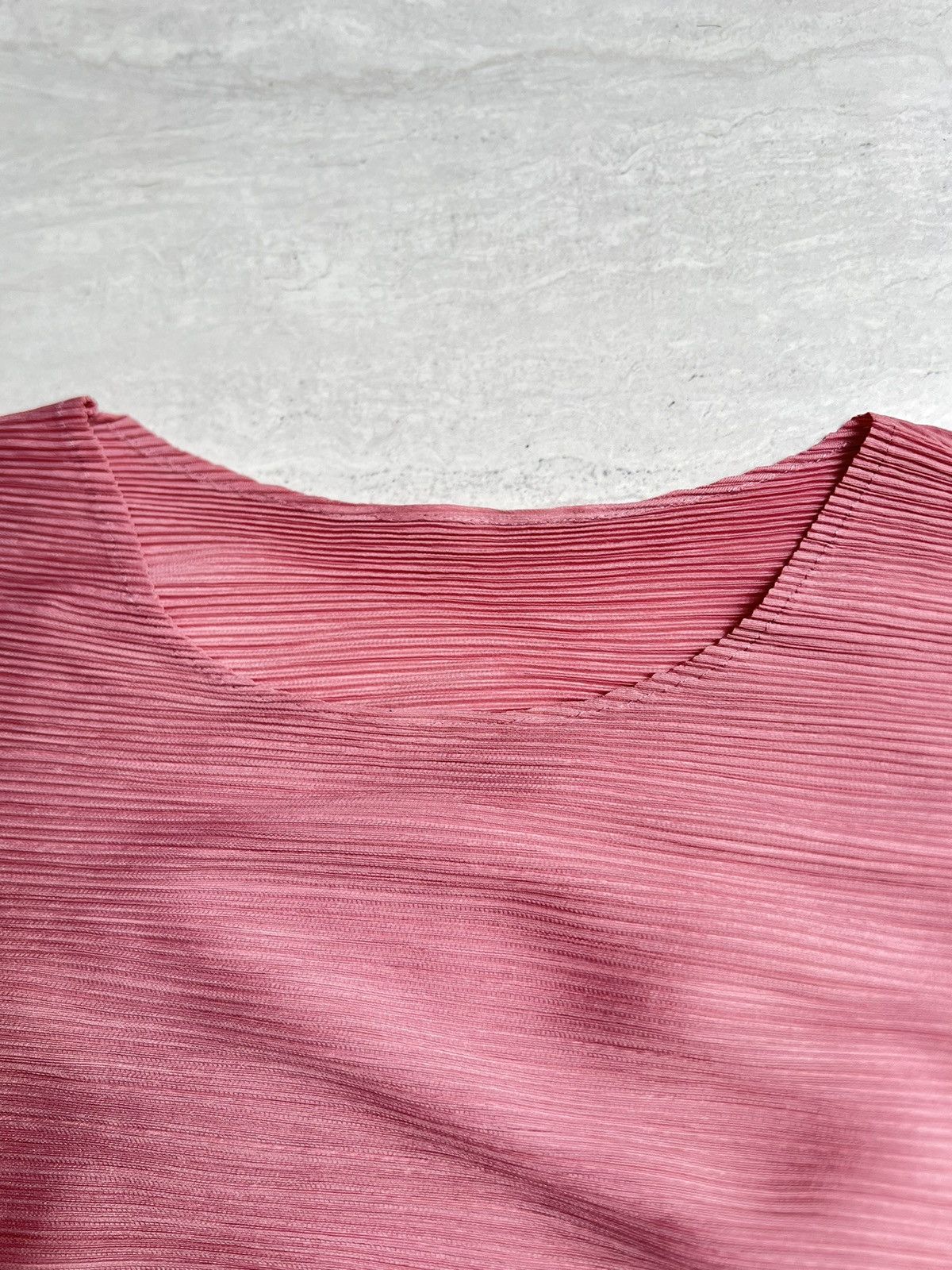 Japanese Brand Japanese Brand Pleats Pink Dress Size M / US 6-8 / IT 42-44 - 9 Thumbnail