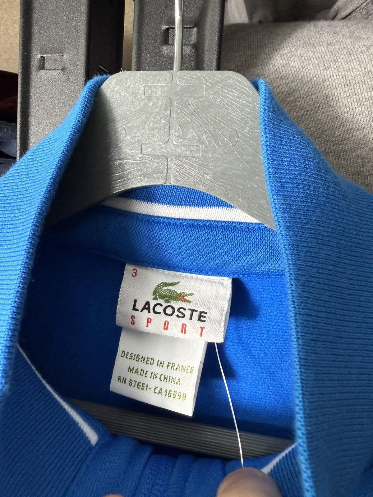 Lacoste NWT Lacoste Sport Miami Open Track Jacket Full Zip Tennis Size US S / EU 44-46 / 1 - 11 Thumbnail