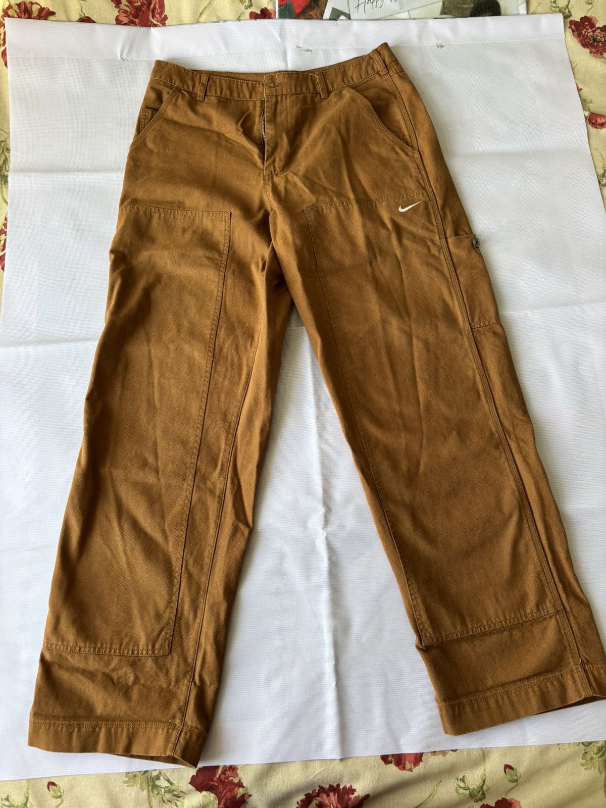 Nike Nike Double Knee Carpenter Pants - size 32 Size US 32 / EU 48 - 3 Thumbnail