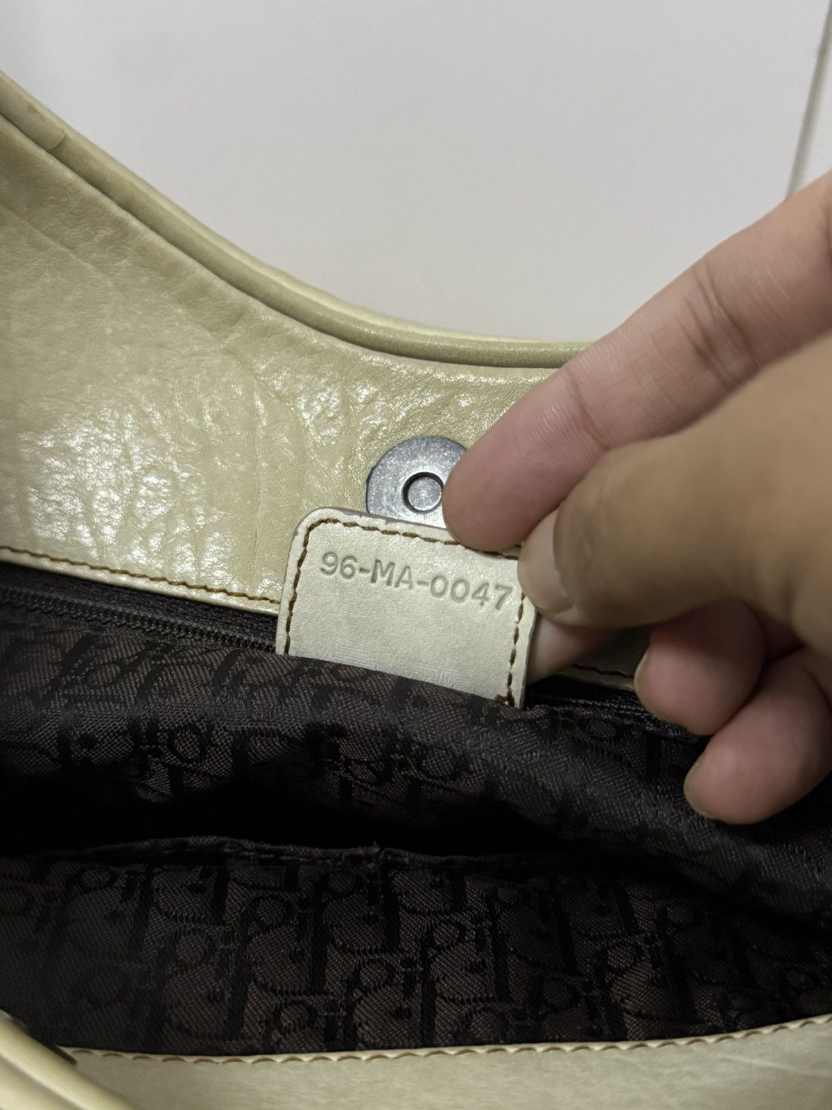 Dior 2006 Christian Dior Gaucho leather Saddle bag Size ONE SIZE - 15 Thumbnail