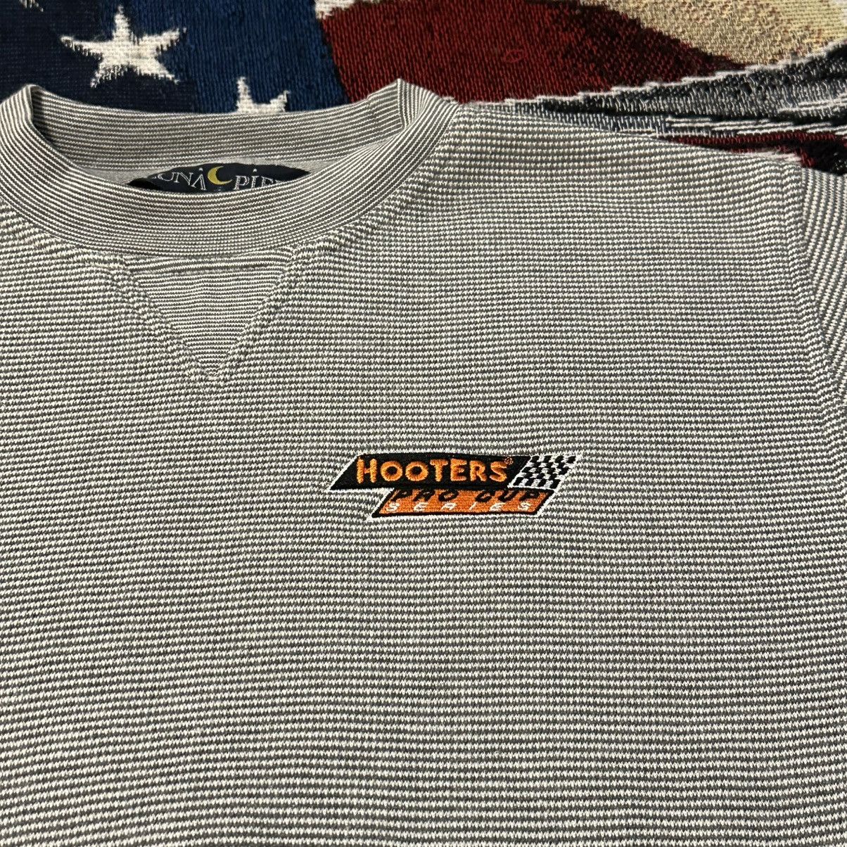NASCAR × Vintage VINTAGE - Hooters Pro Cup Series Crewneck Sweatshirt - Small Size US S / EU 44-46 / 1 - 2 Thumbnail