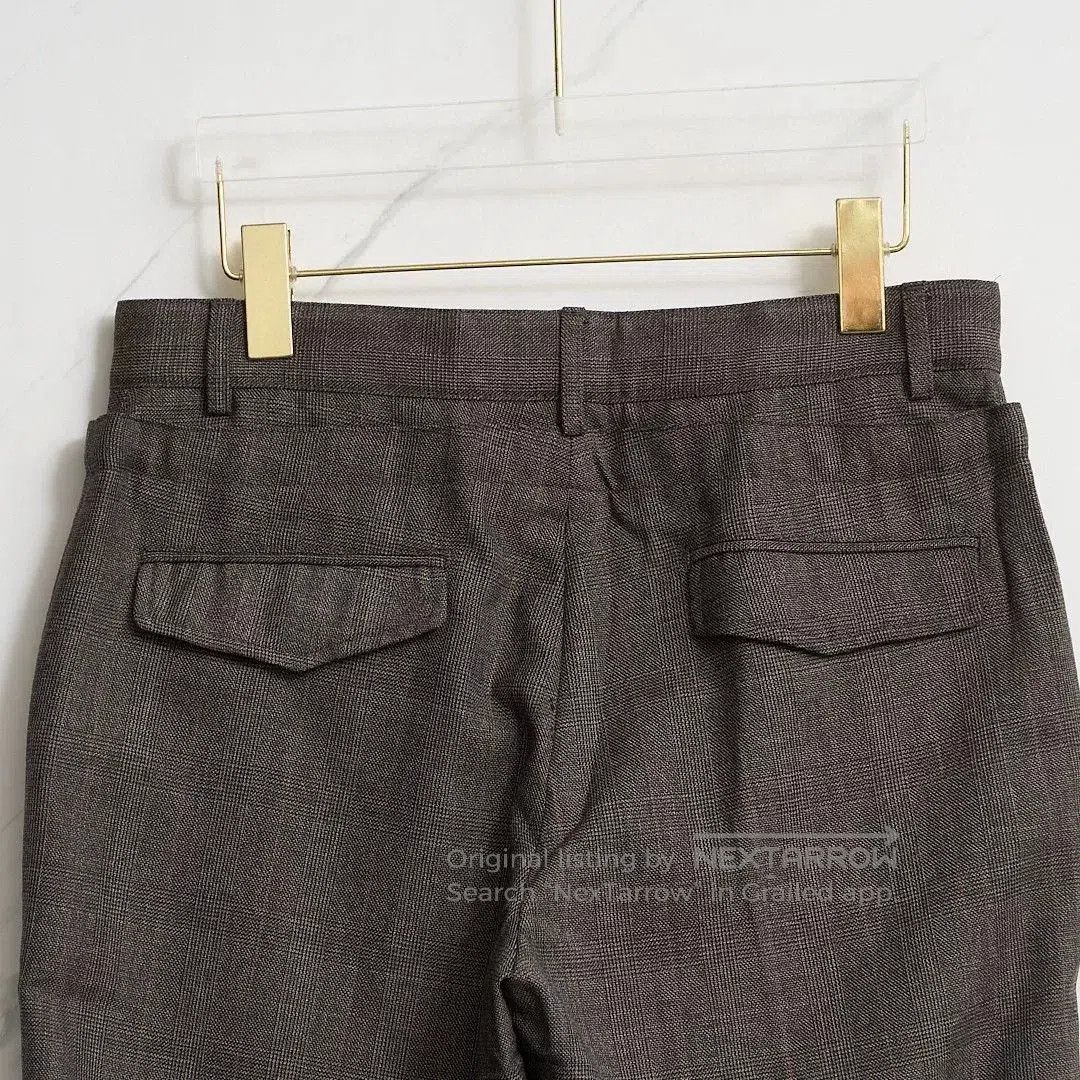 Saint Laurent Paris Saint Laurent Men's Checkered Drawstring Pants. Size US 28 / EU 44 - 5 Thumbnail
