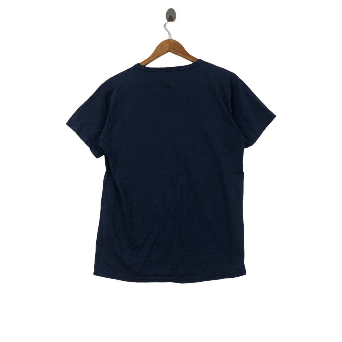 45rpm Japanese Brand 45 RPM STUDIO INDIGO T-Shirt Size S / US 4 / IT 40 - 3 Thumbnail
