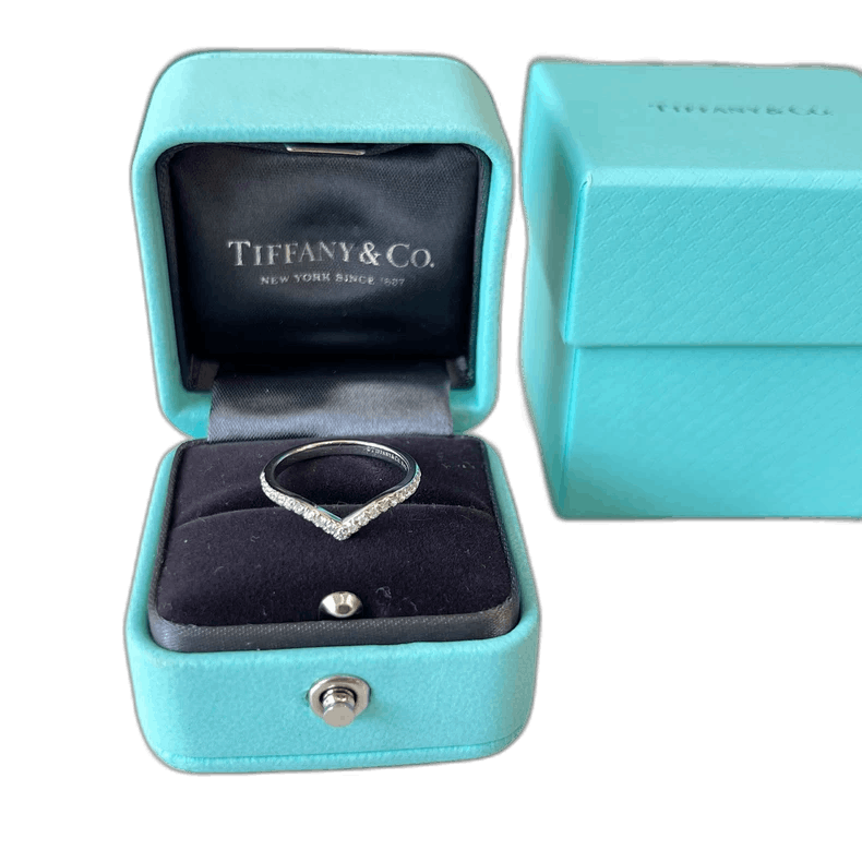 Tiffany & Co. platinum soleste diamond ring by tiffany Size ONE SIZE - 1 Thumbnail