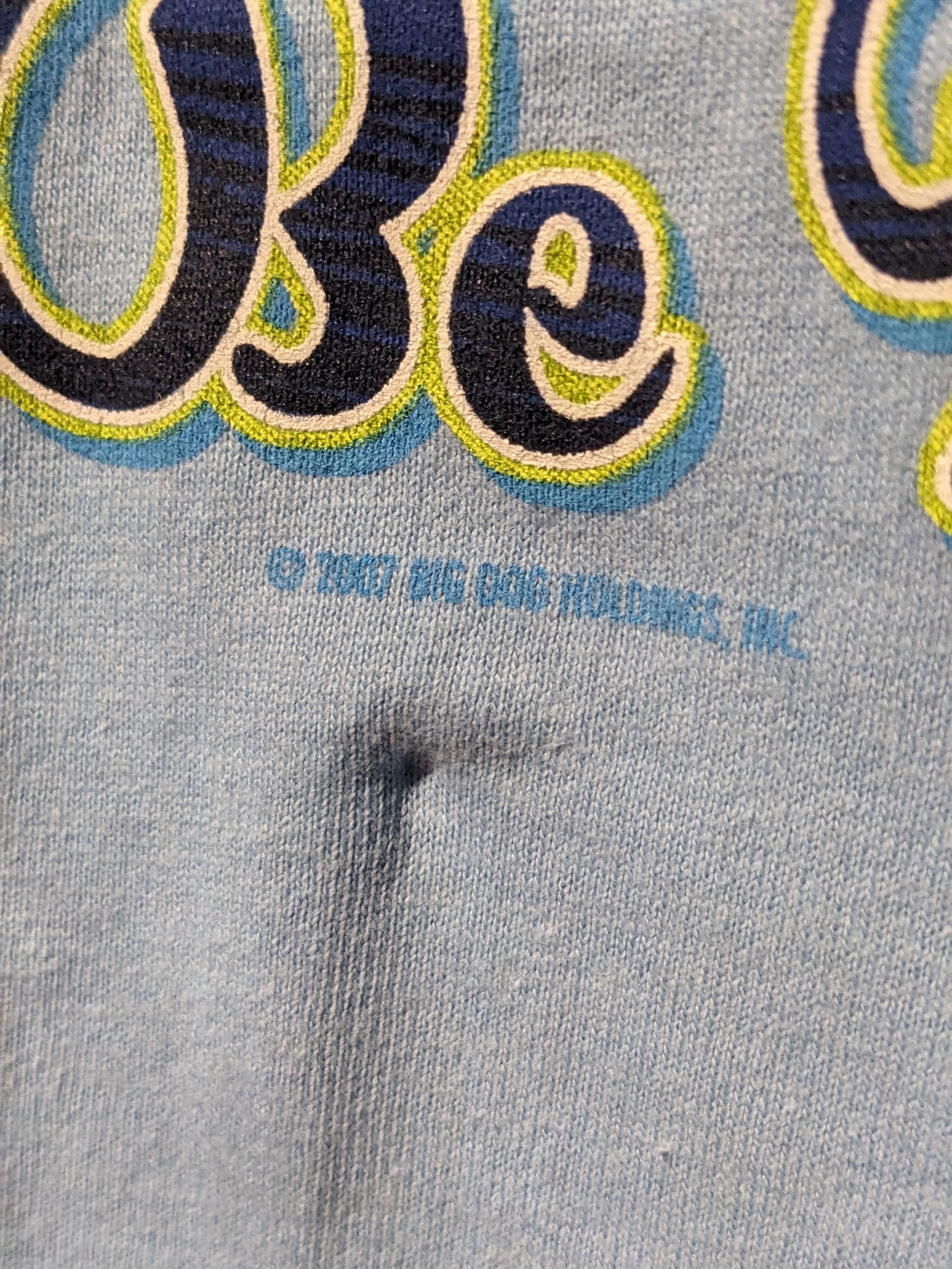 Big Dogs Vintage 2007 Big Dogs Obey Me You'll be Happier T-Shirt Size US XXL / EU 58 / 5 - 4 Thumbnail