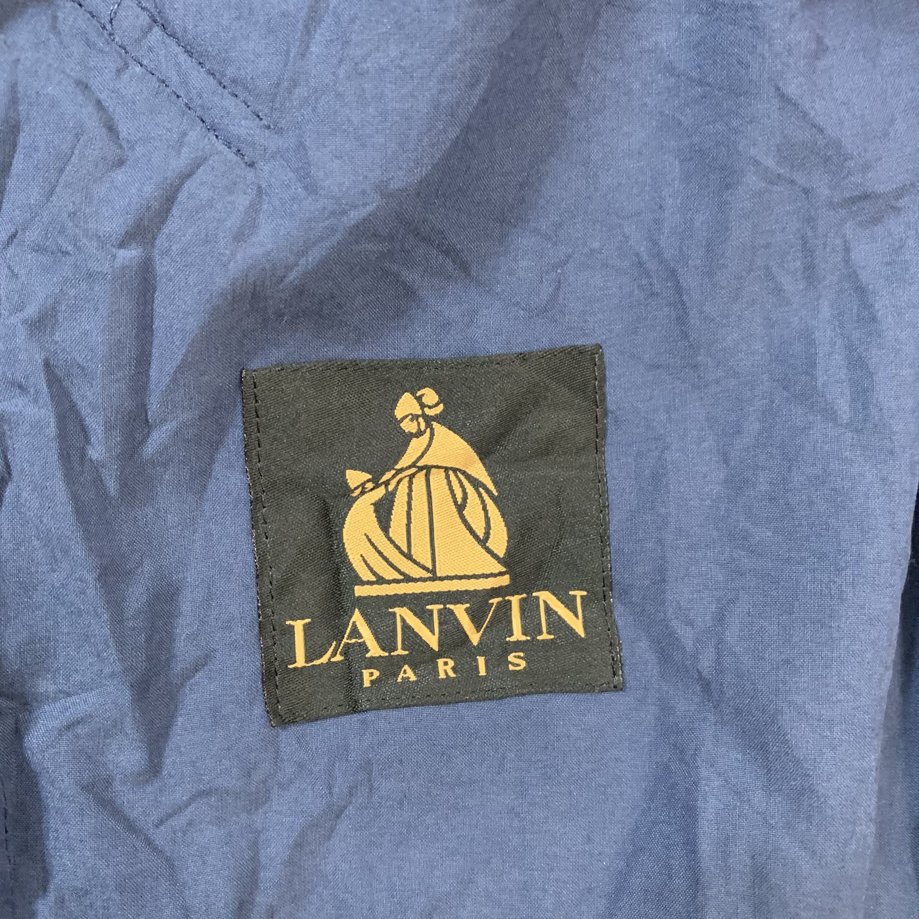 Lanvin Lanvin Trench Coat Size US S / EU 44-46 / 1 - 5 Thumbnail