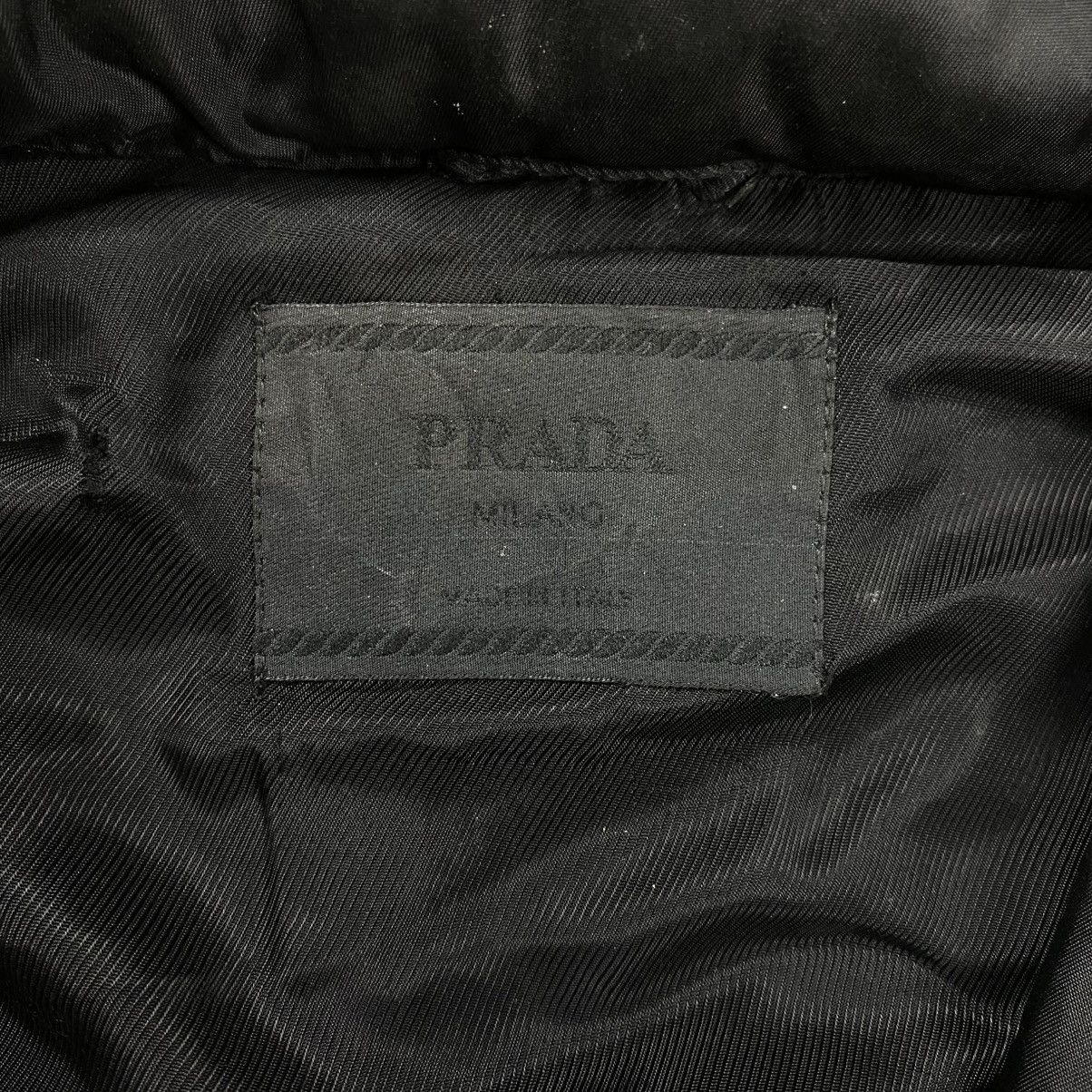 Prada jacket mix leather