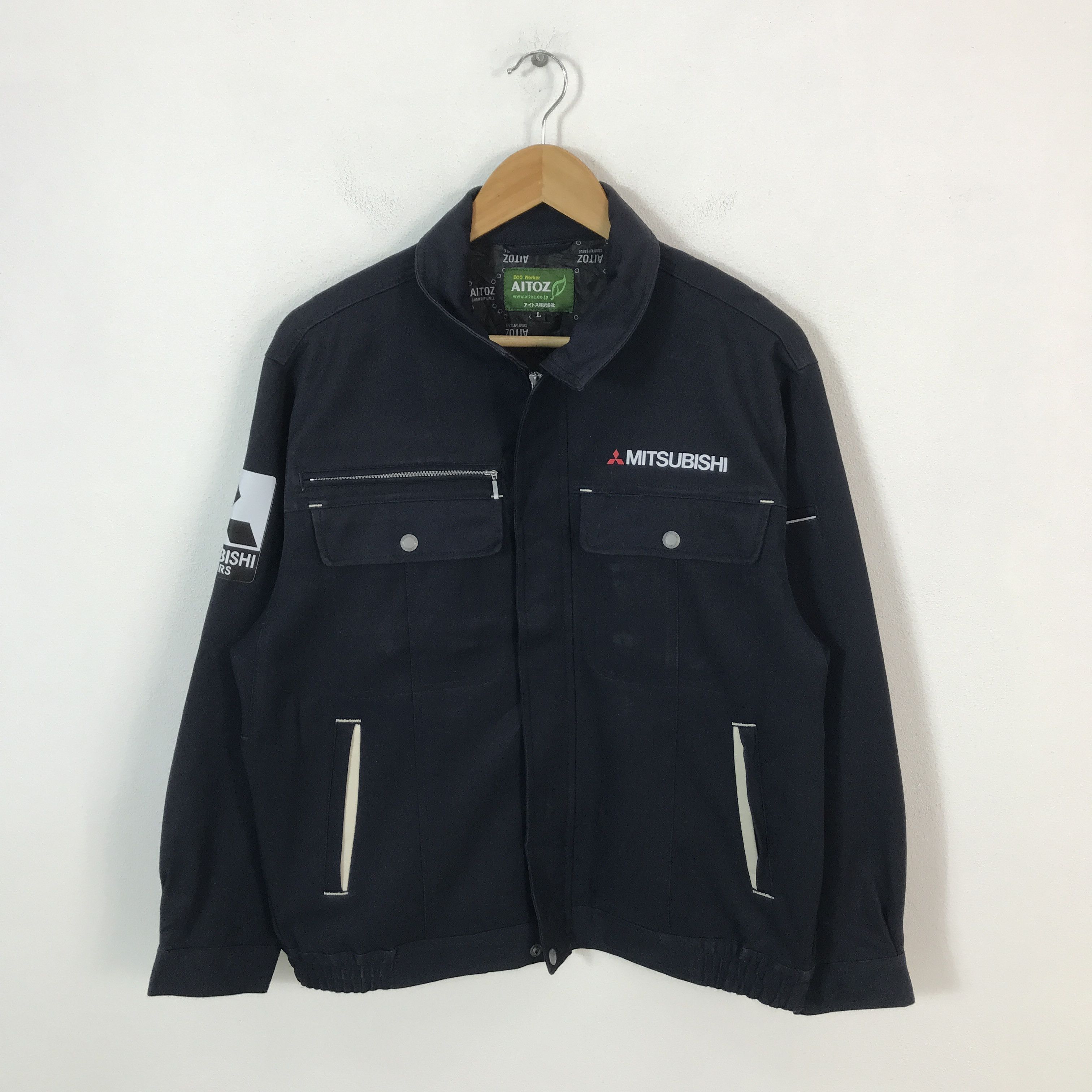 Sports Specialties mitsubishi racing motorsport Custom jacket Size US L / EU 52-54 / 3 - 2 Thumbnail