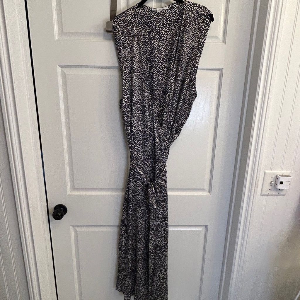 Threads 4 Thought Women's Threads 4 Thought Wrap Dress 2X blacK/White Size 3XL / US 20-22 - 1 Thumbnail
