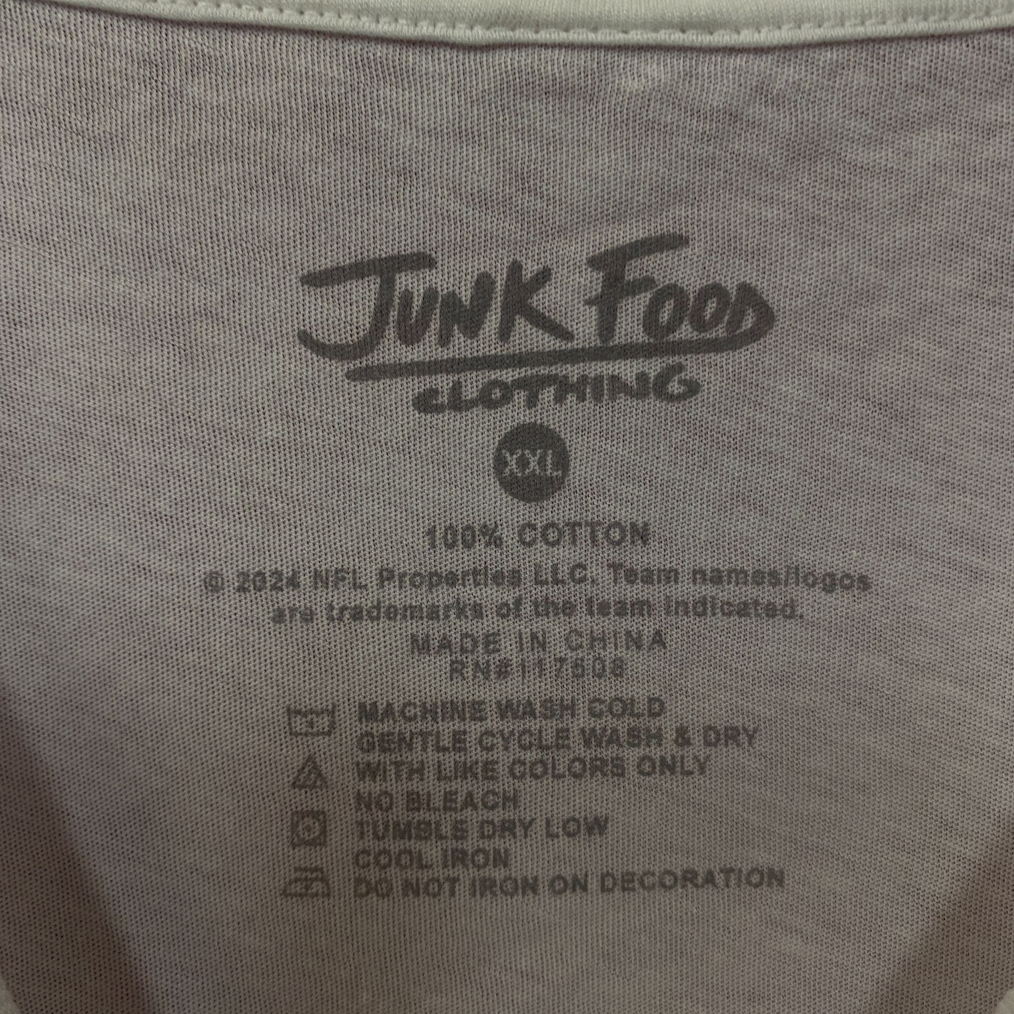 Junk Food Junk Food Clothing NFL San Francisco 49ers Football Cropped Size XXL / US 16-18 / IT 52-54 - 4 Thumbnail
