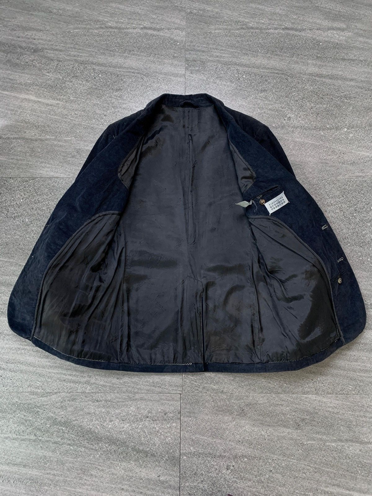 Maison Margiela FREE TAX! Line 14 Dyed Corduroy Blazer Jacket Size US M / EU 48-50 / 2 - 4 Thumbnail