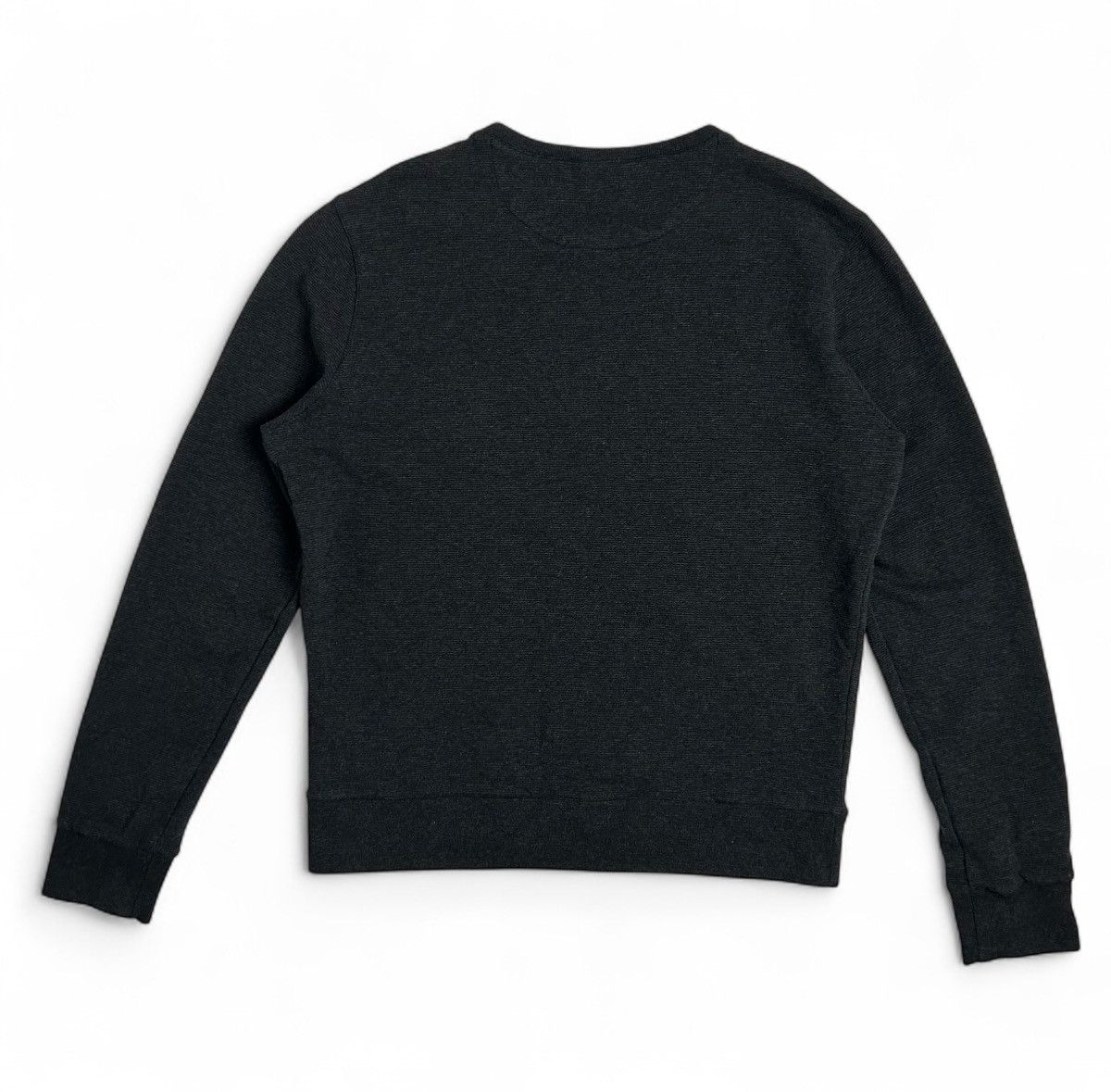 Ralph Lauren Black Label Ralph Lauren Black Label Shoulder Zip Sweatshirt Size US M / EU 48-50 / 2 - 2 Thumbnail