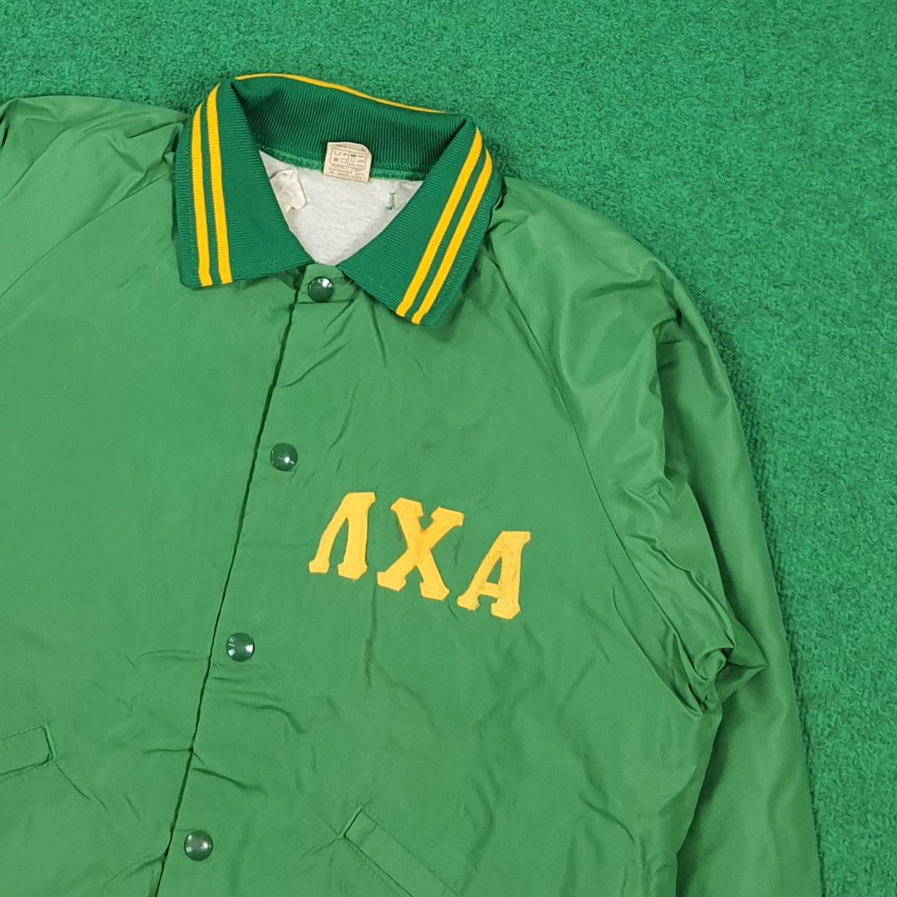 YELLOW CORN Vintage Yellow Corn Japan Snoopy Racing Jacket C306N17 Size US M / EU 48-50 / 2 - 4 Thumbnail
