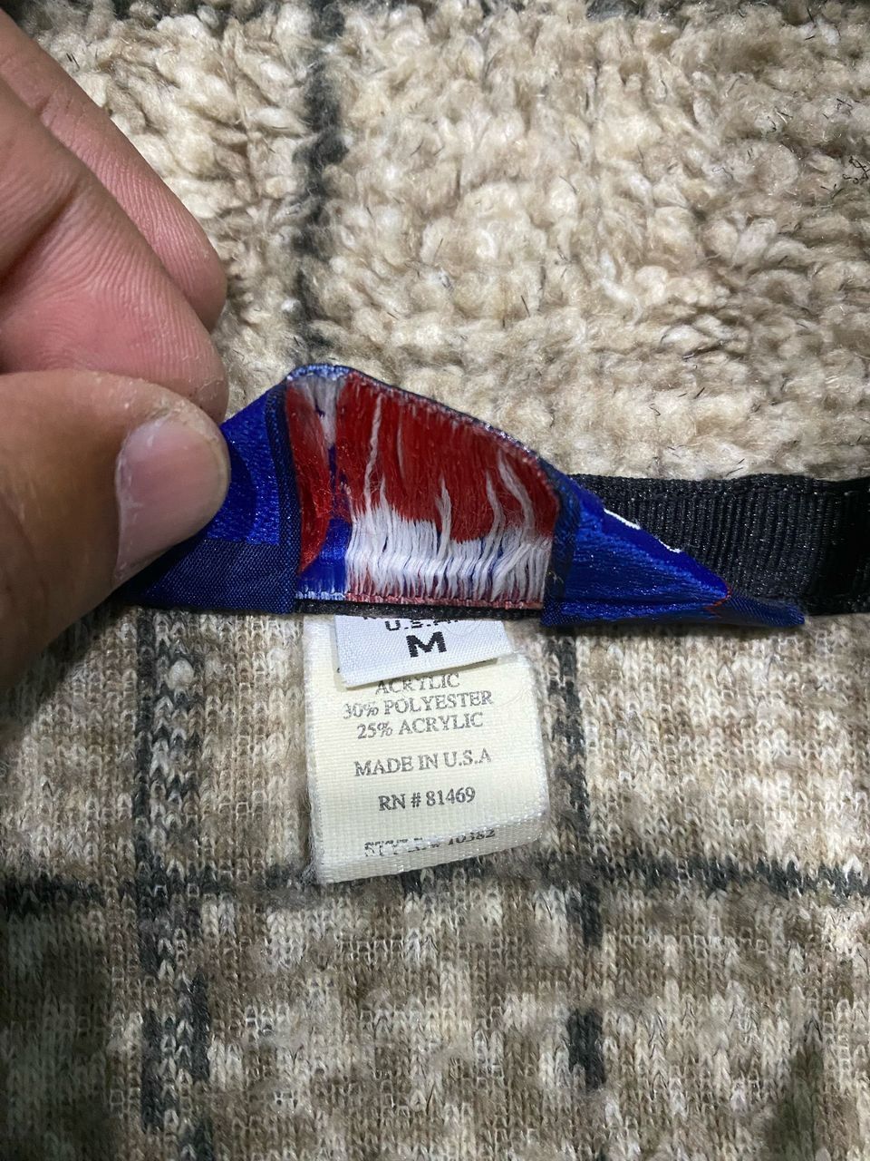 Penfield × Vintage Vintage Penfield Fleece Jacket Made In Usa Size US M / EU 48-50 / 2 - 4 Thumbnail