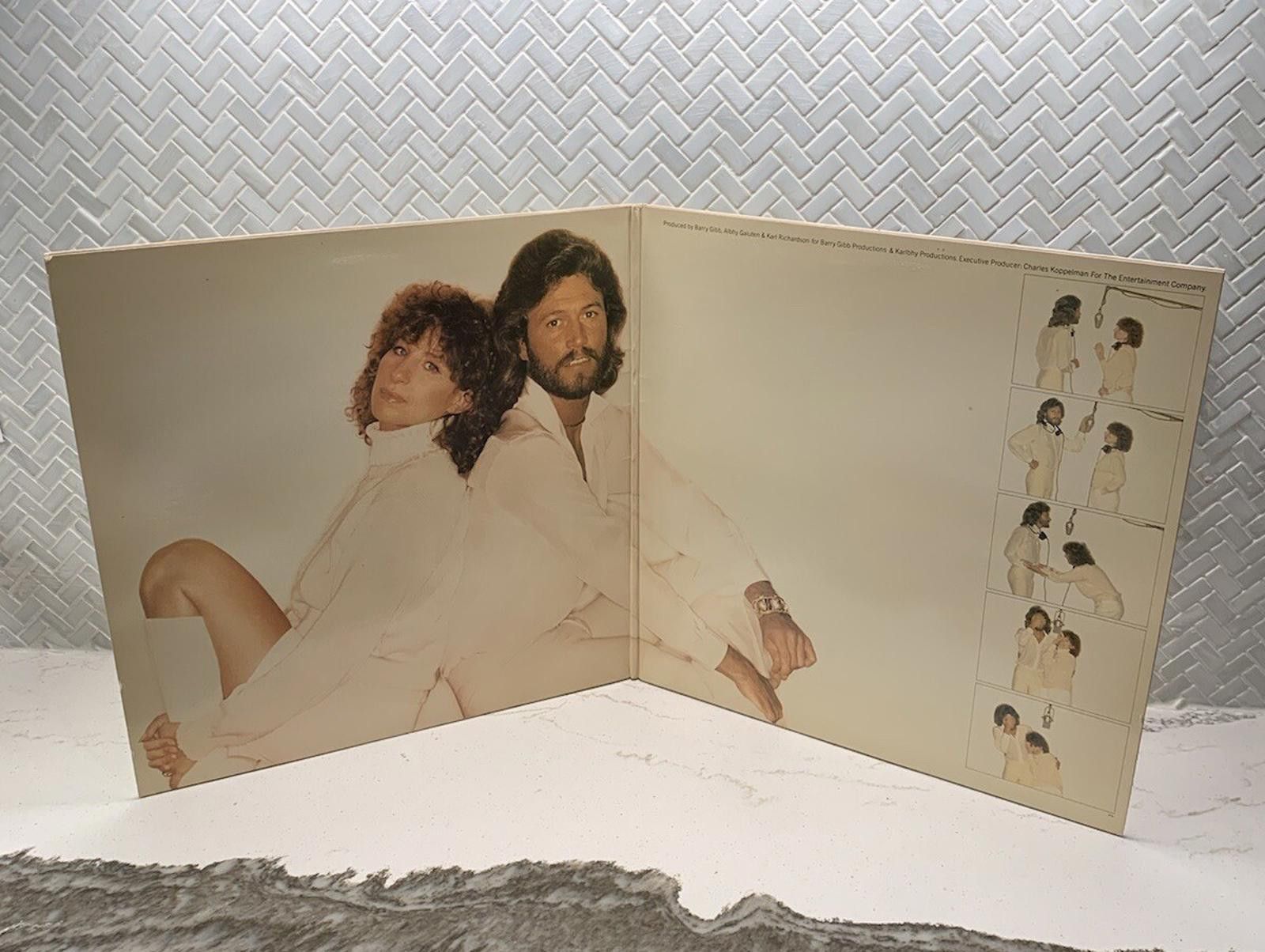 Designer GUILTY by Barbra Streisand Barry Gibb Vintage Vinyl LP 1980 Size ONE SIZE - 3 Thumbnail
