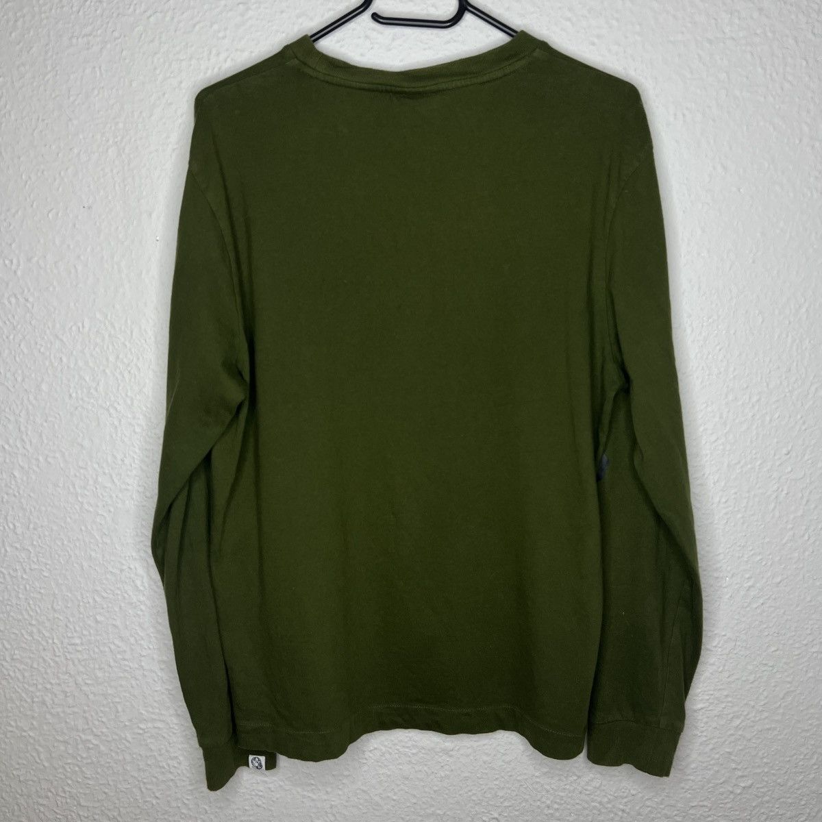 Billionaire Boys Club × Japanese Brand Billionaire Boys Club Longsleeve Green Logo Black Drill Y2K Size US M / EU 48-50 / 2 - 6 Thumbnail