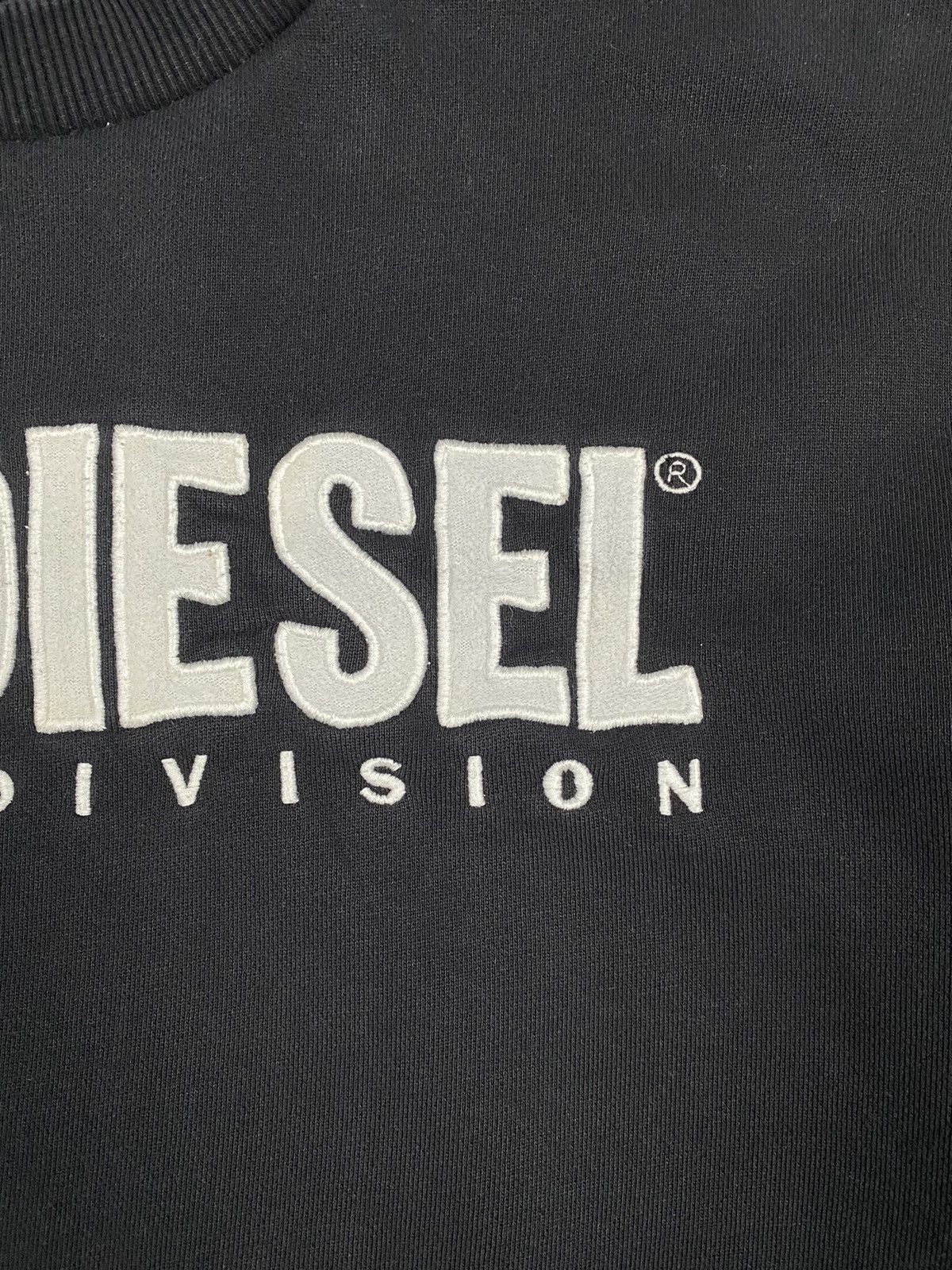 Diesel Vintage Diesel Big Logo Y2K Sweatshirt Size US L / EU 52-54 / 3 - 7 Thumbnail