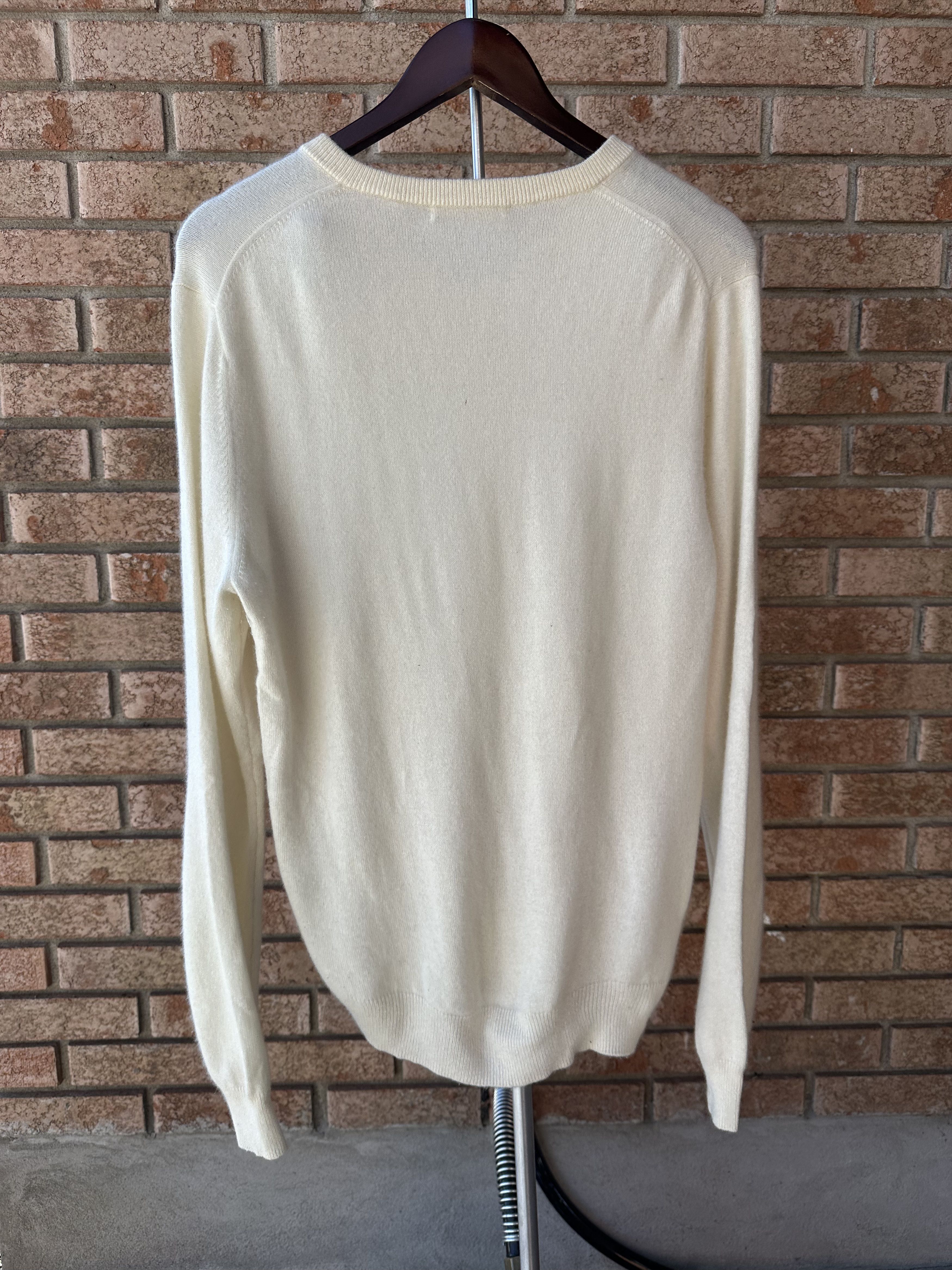 Uniqlo Cashmere V-Neck Sweater Size US M / EU 48-50 / 2 - 4 Thumbnail