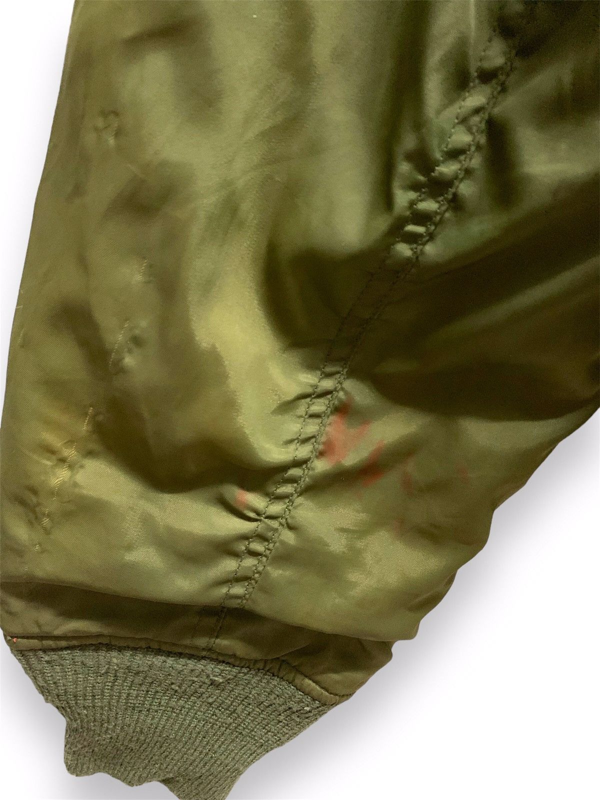 Other Vintage Bomber Jacket Air Force Intermedjate Reversible Size US M / EU 48-50 / 2 - 7 Thumbnail