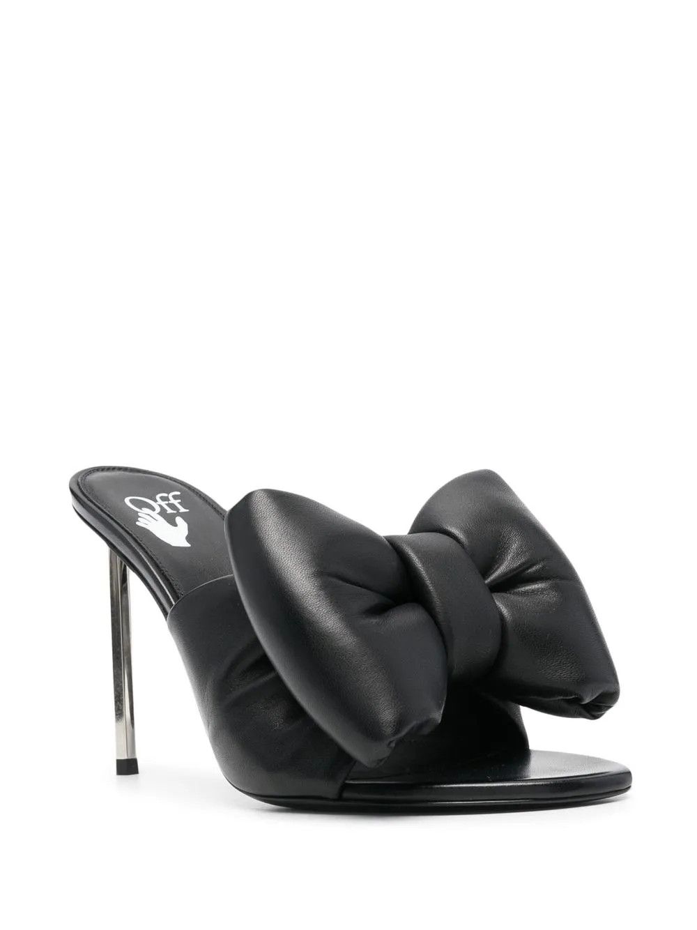 Off-White o1y1225 Mules in Black Size US 6 / IT 36 - 2 Thumbnail