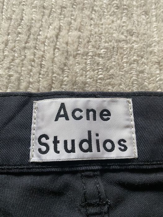 Acne Studios Acne Studios Black Jeans ACE UPS BLACK Skinny 29” | Grailed