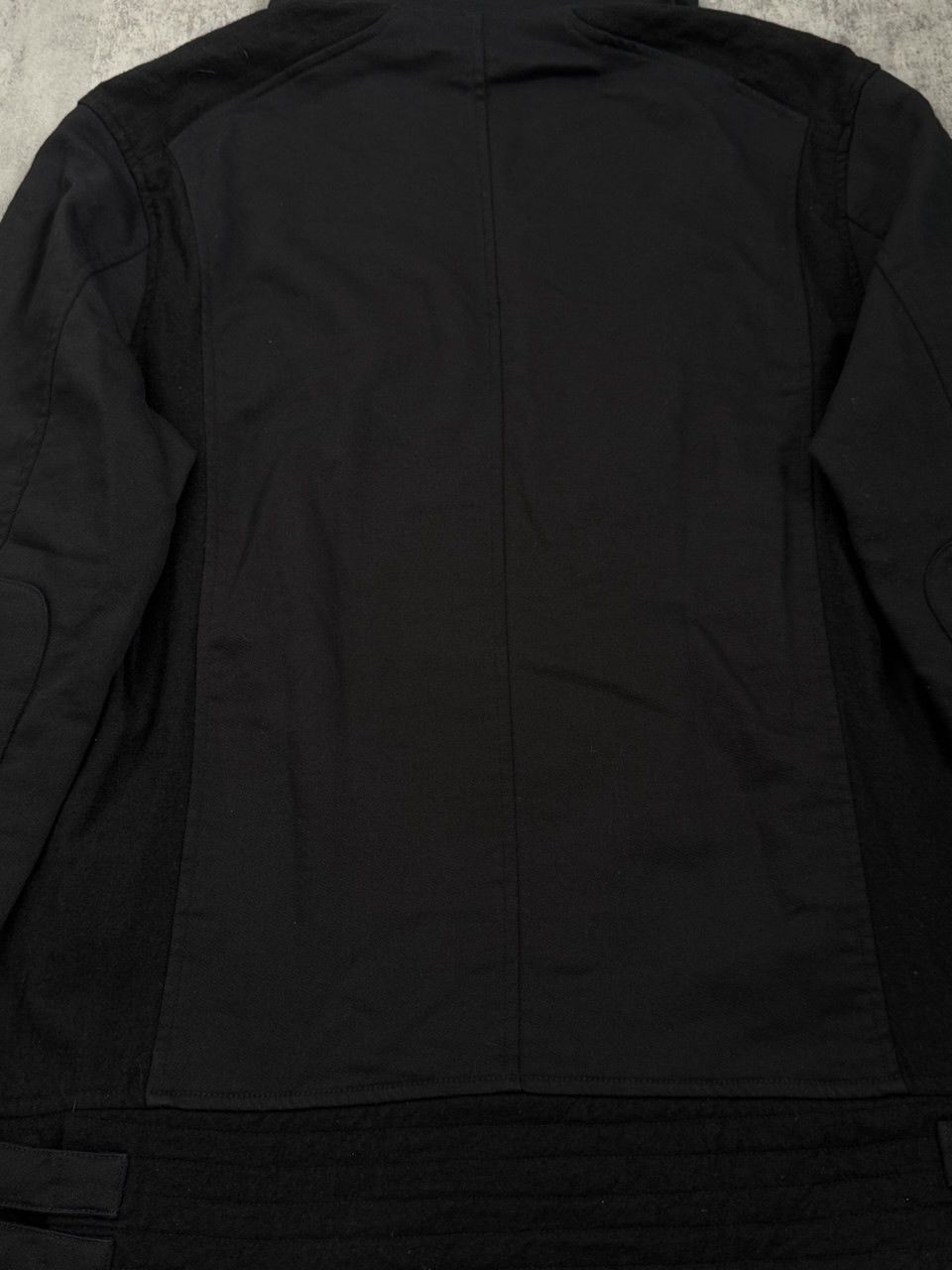 Paolo Pecora Paolo Pecora Milano Asymmetrical Zip Hoodie in Black Size US XL / EU 56 / 4 - 20 Thumbnail