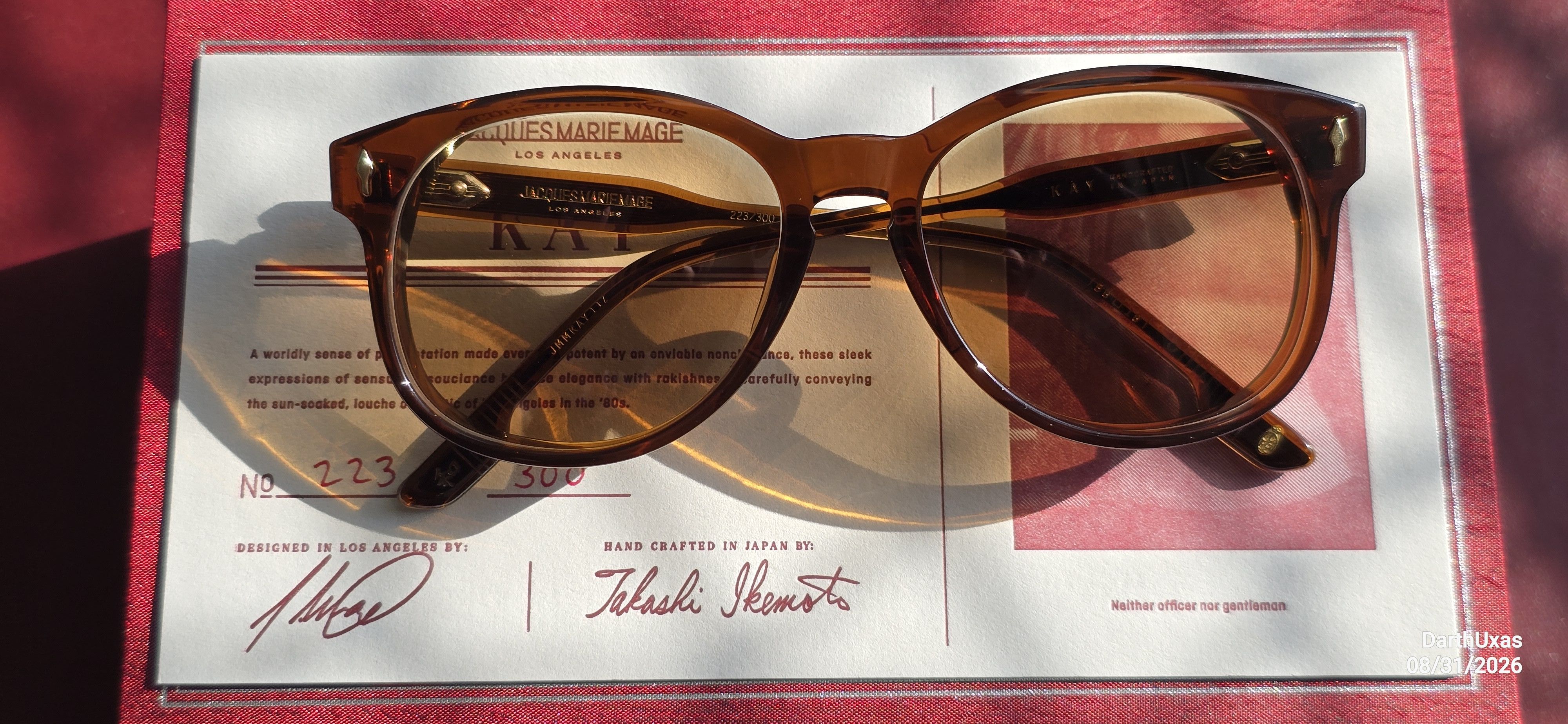 Jacques Marie Mage JMM Shibusawa in Hickory | Grailed