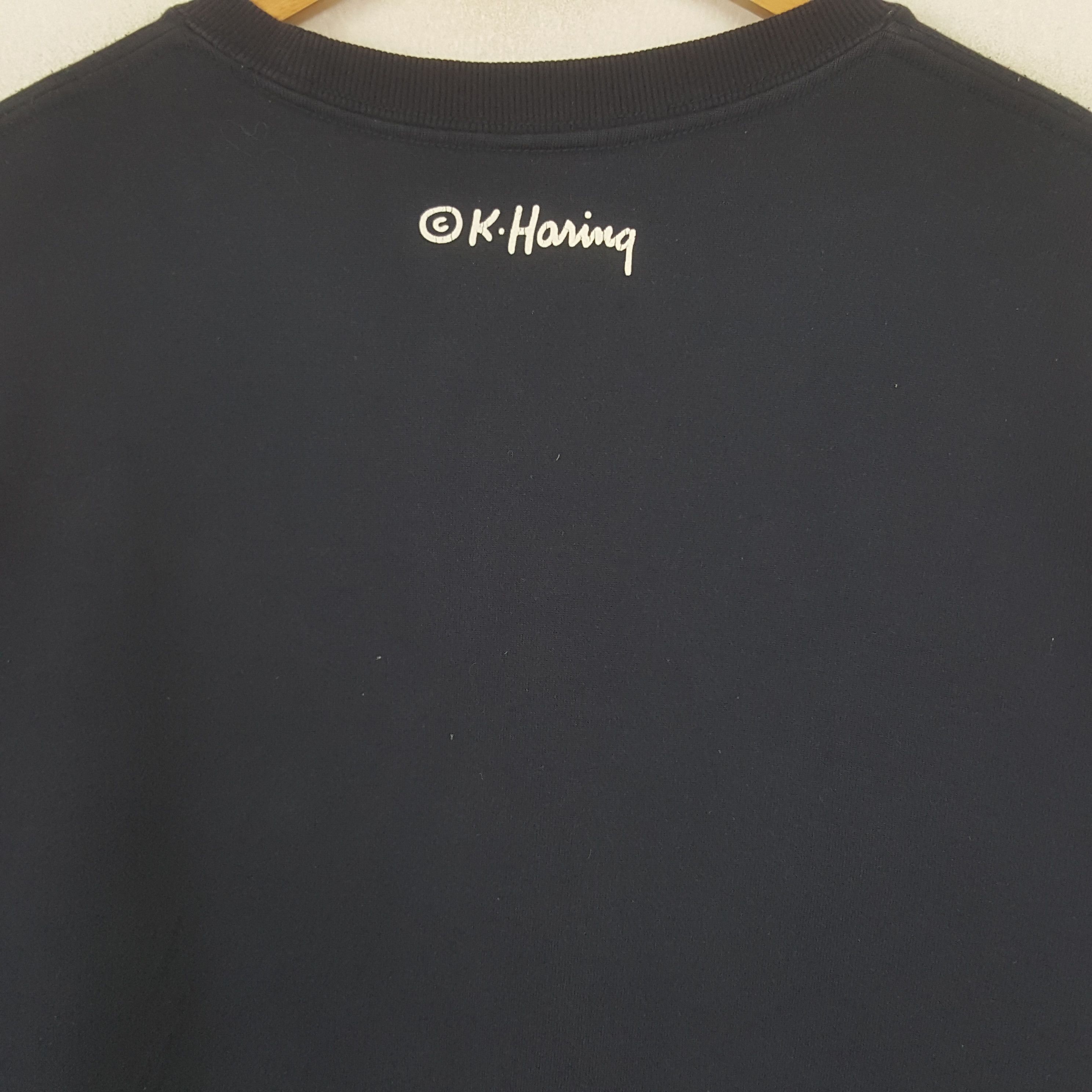 Keith Haring Vintage Keith Haring American Brand Art Sweatshirt C295N25 Size US L / EU 52-54 / 3 - 4 Thumbnail