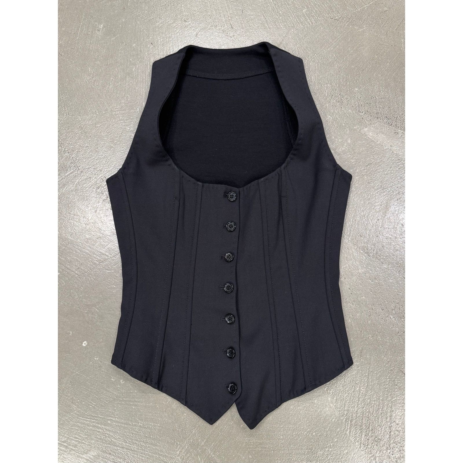 Dolce & Gabbana A/W2003 Dolce & Gabbana blazer style corset Size M / US 6-8 / IT 42-44 - 2 Thumbnail
