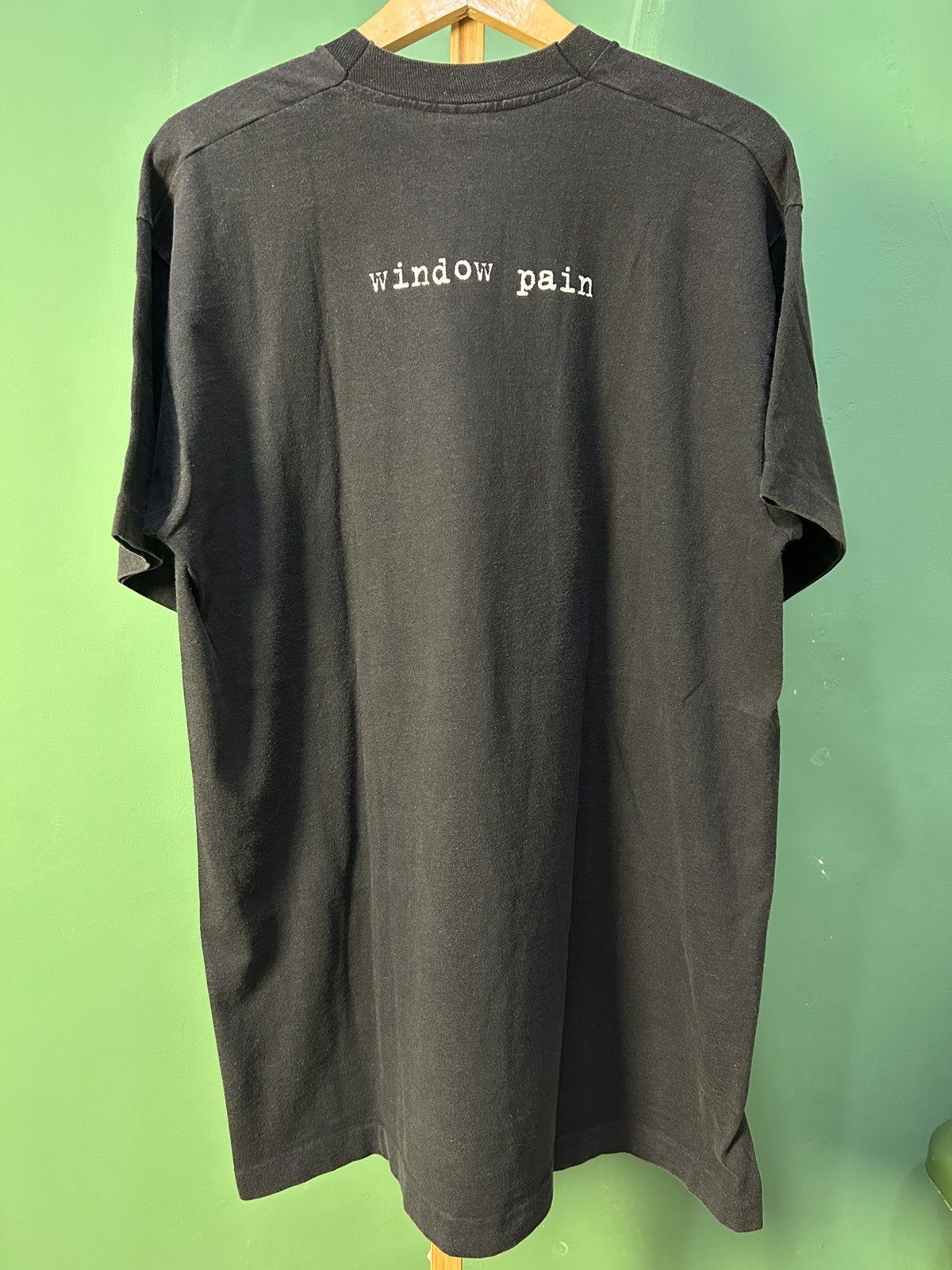 Band Tees Pearl Jam Window Pain 1993 Vintage Band Tee Size US XL / EU 56 / 4 - 3 Thumbnail