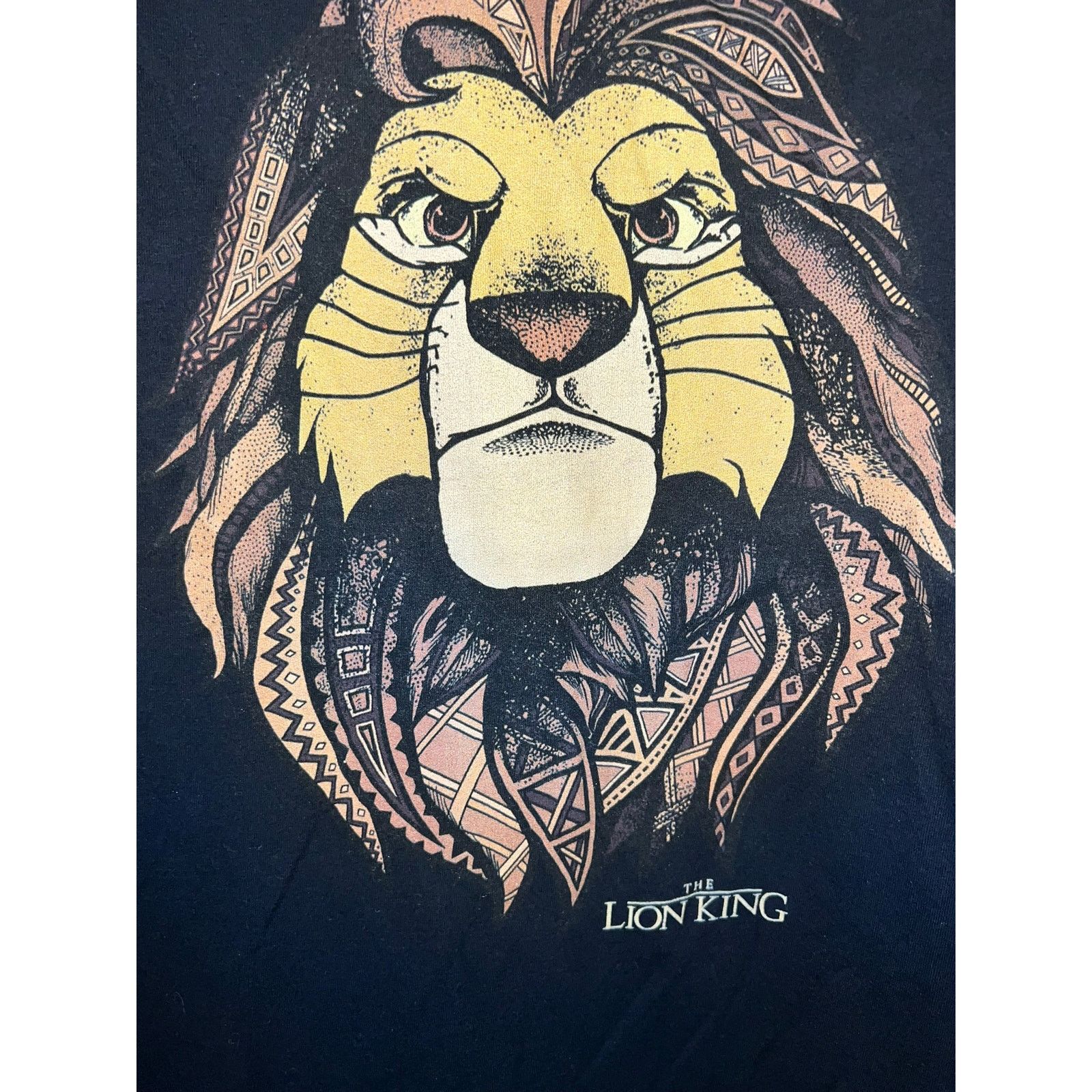 Disney Y2K Disney The Lion King Graphic Movie Animal Shirt Tee S Size US S / EU 44-46 / 1 - 3 Thumbnail