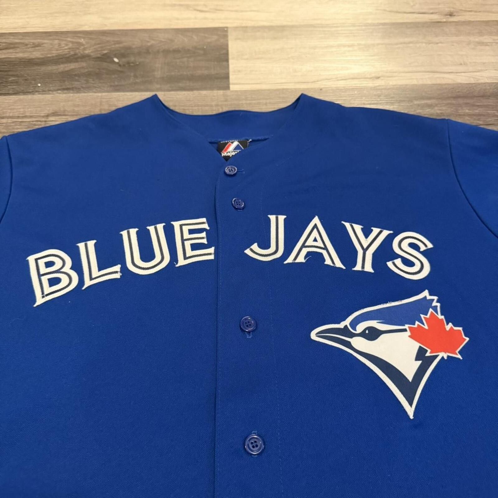 Other Vintage Toronto blue jays Brett Lawrie majestic jersey XL Size US XL / EU 56 / 4 - 2 Thumbnail