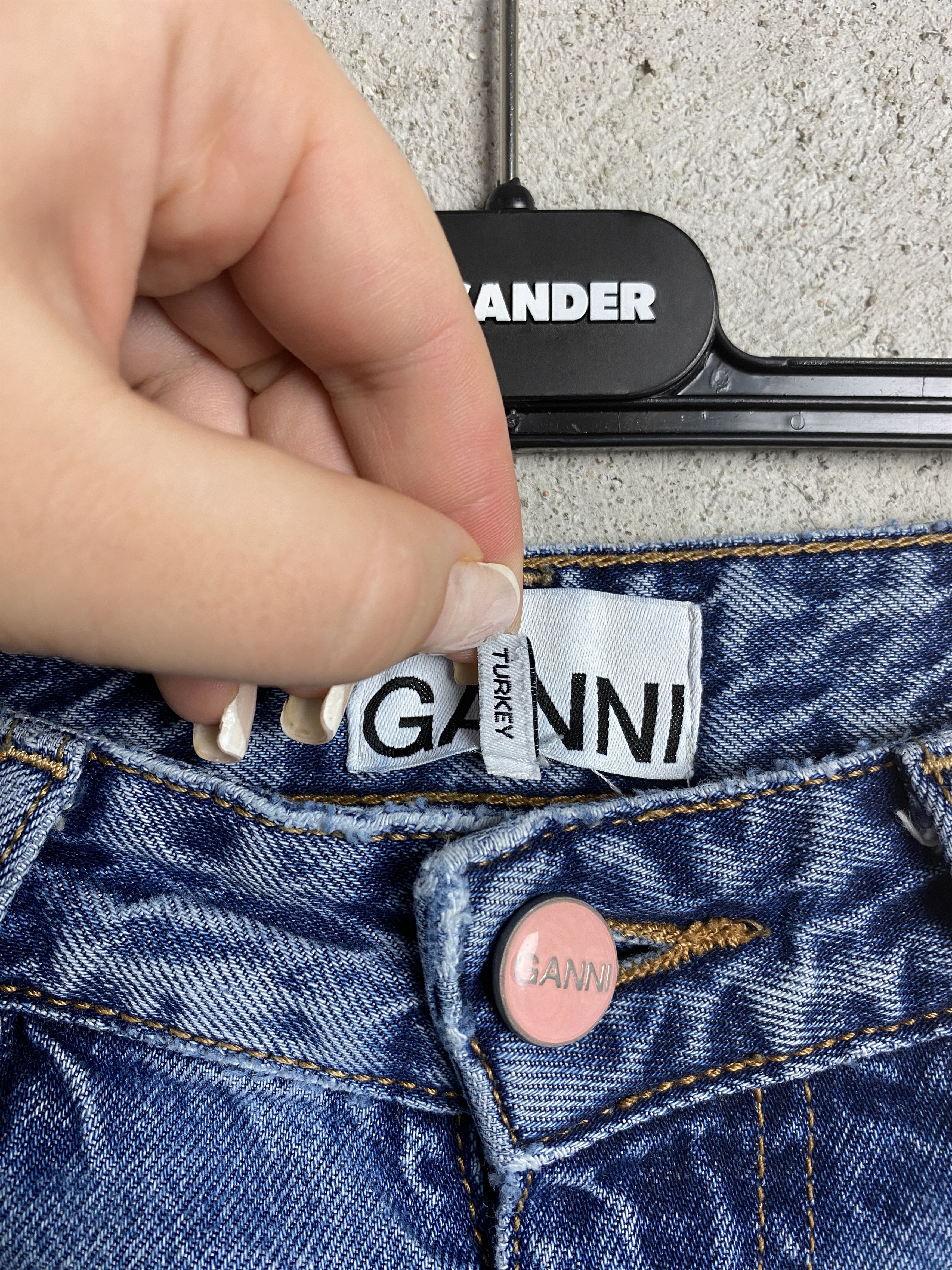 Ganni Ganni Magny Jeans denim pants casual Size 25" / US 0 / IT 36 - 5 Thumbnail