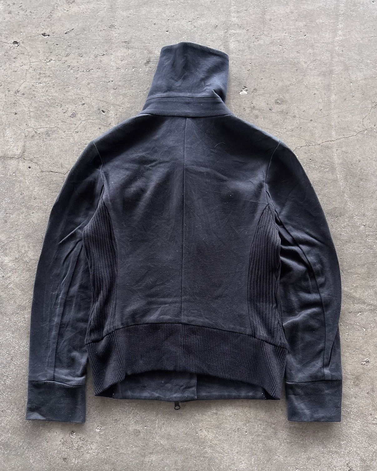If Six Was Nine Cosa-Nostra Assymetrical Long Neck Double Zip Up Size US M / EU 48-50 / 2 - 6 Thumbnail