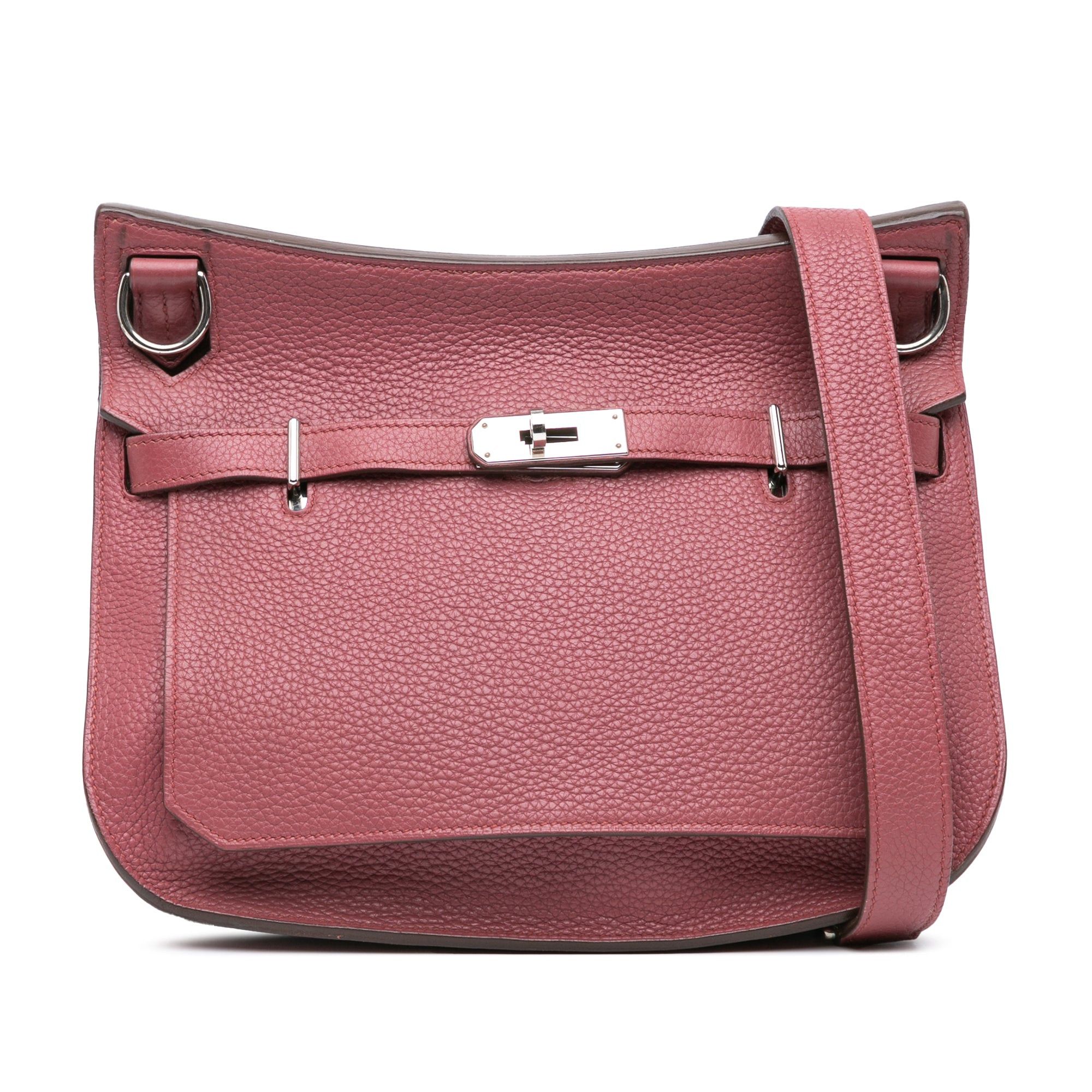 Hermes Hermès Clemence Jypsiere 28 Pink Size ONE SIZE - 1 Thumbnail