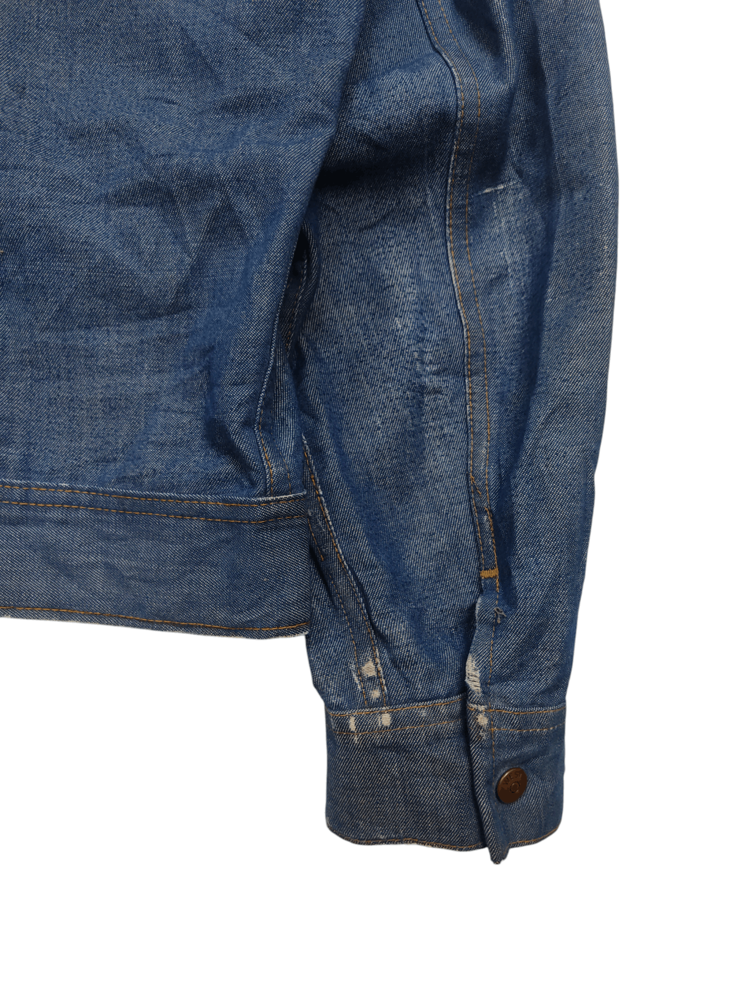 Lee × Vintage Vintage Distressed 70's Lee Western Denim jacket Size US XL / EU 56 / 4 - 8 Thumbnail