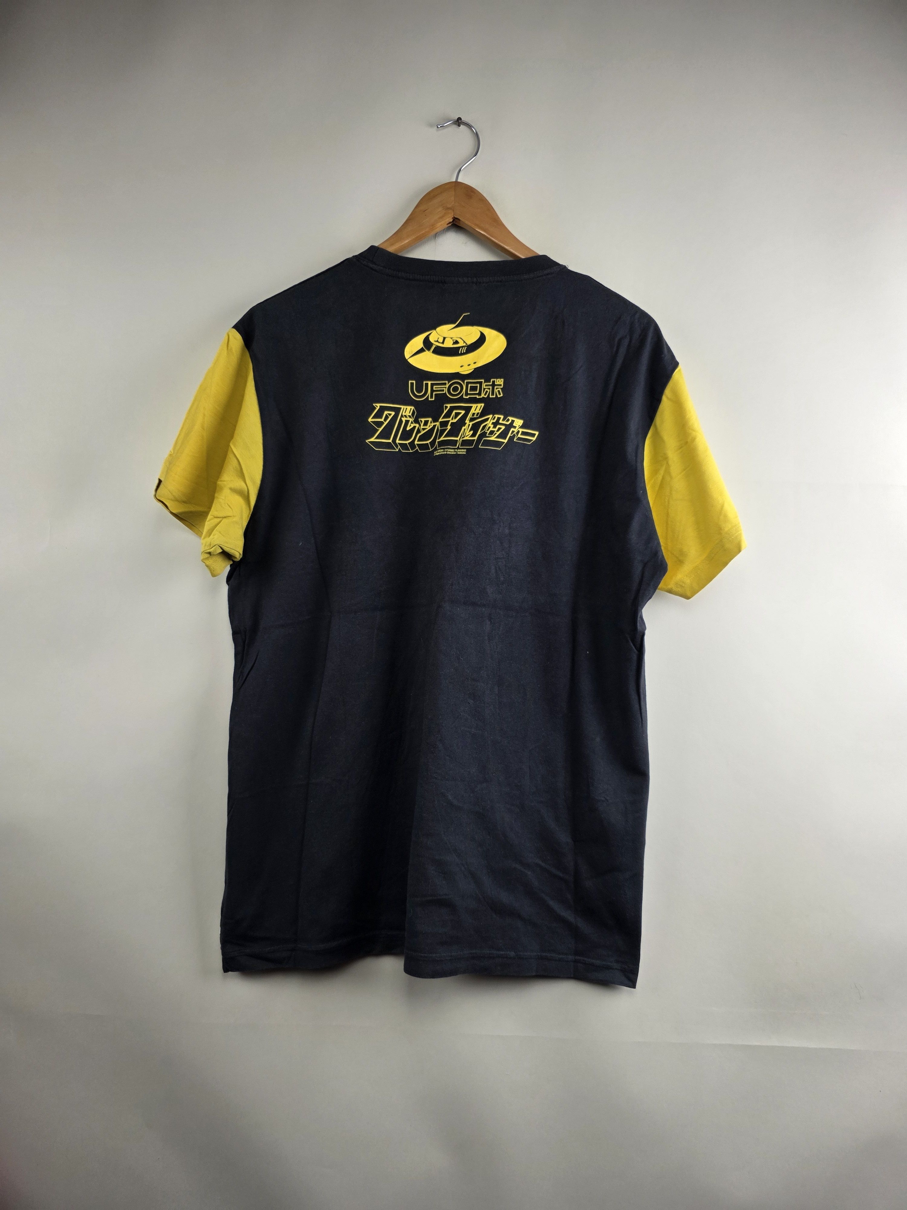 Anime × Vintage 00s Mazinger Anime Tee XL 21.5" 28.5" Size US XL / EU 56 / 4 - 6 Thumbnail