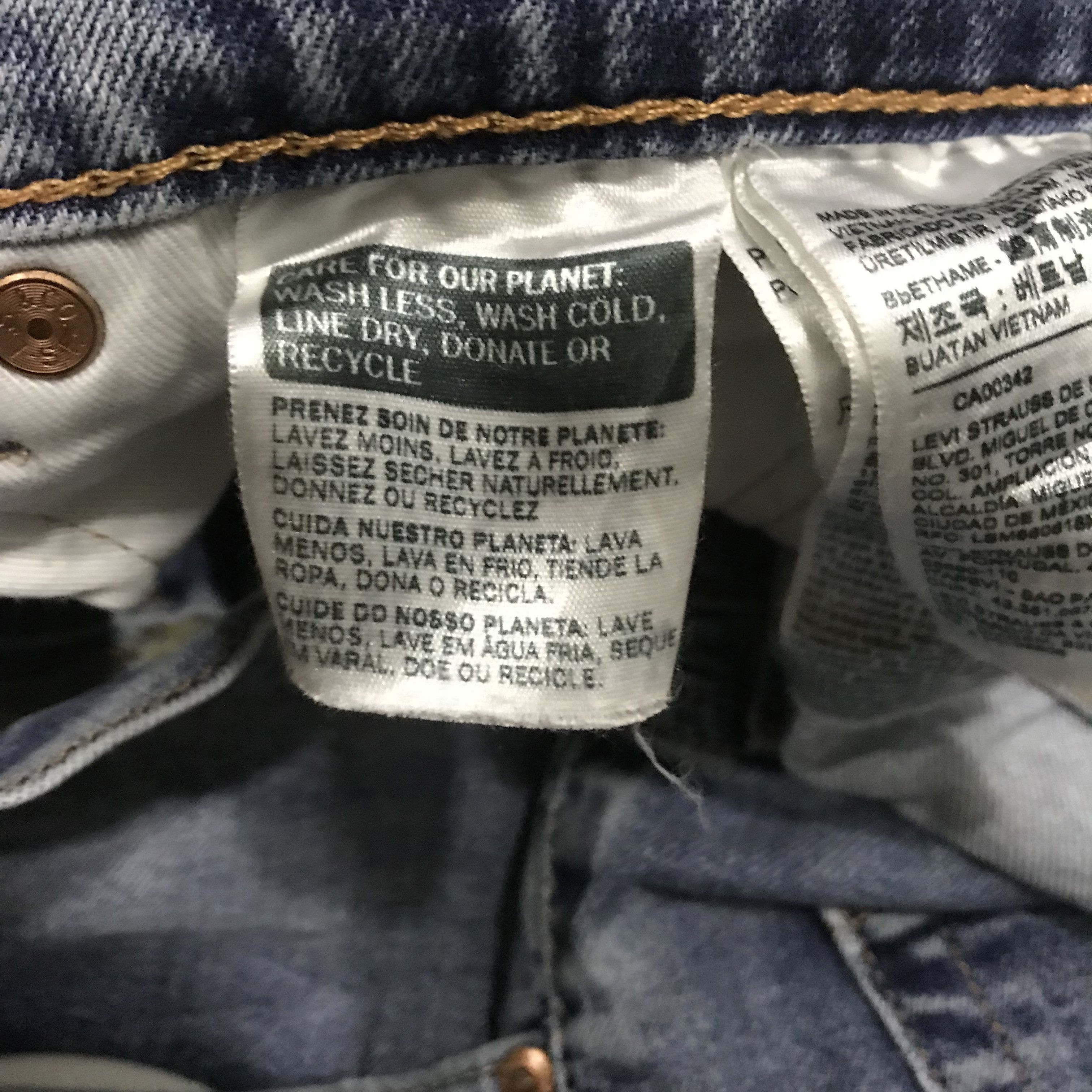 Levi's Vintage Levi’s Strauss 505 Jeans Classic Straight Leg Size US 33 - 13 Thumbnail