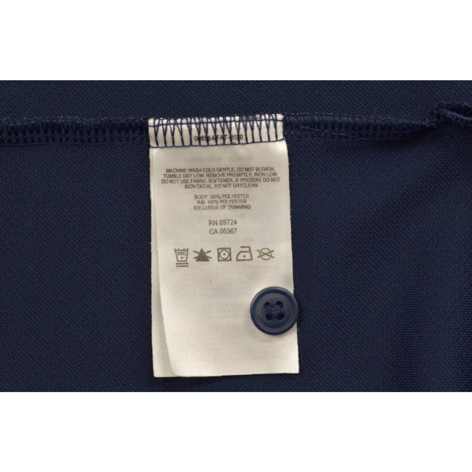 Vintage Columbia Polo Shirt Short Sleeve Navy Blue 2XT Tall Mens Regular 2XL Logo Golf Polo Shirt Size US XXL / EU 58 / 5 - 7 Thumbnail