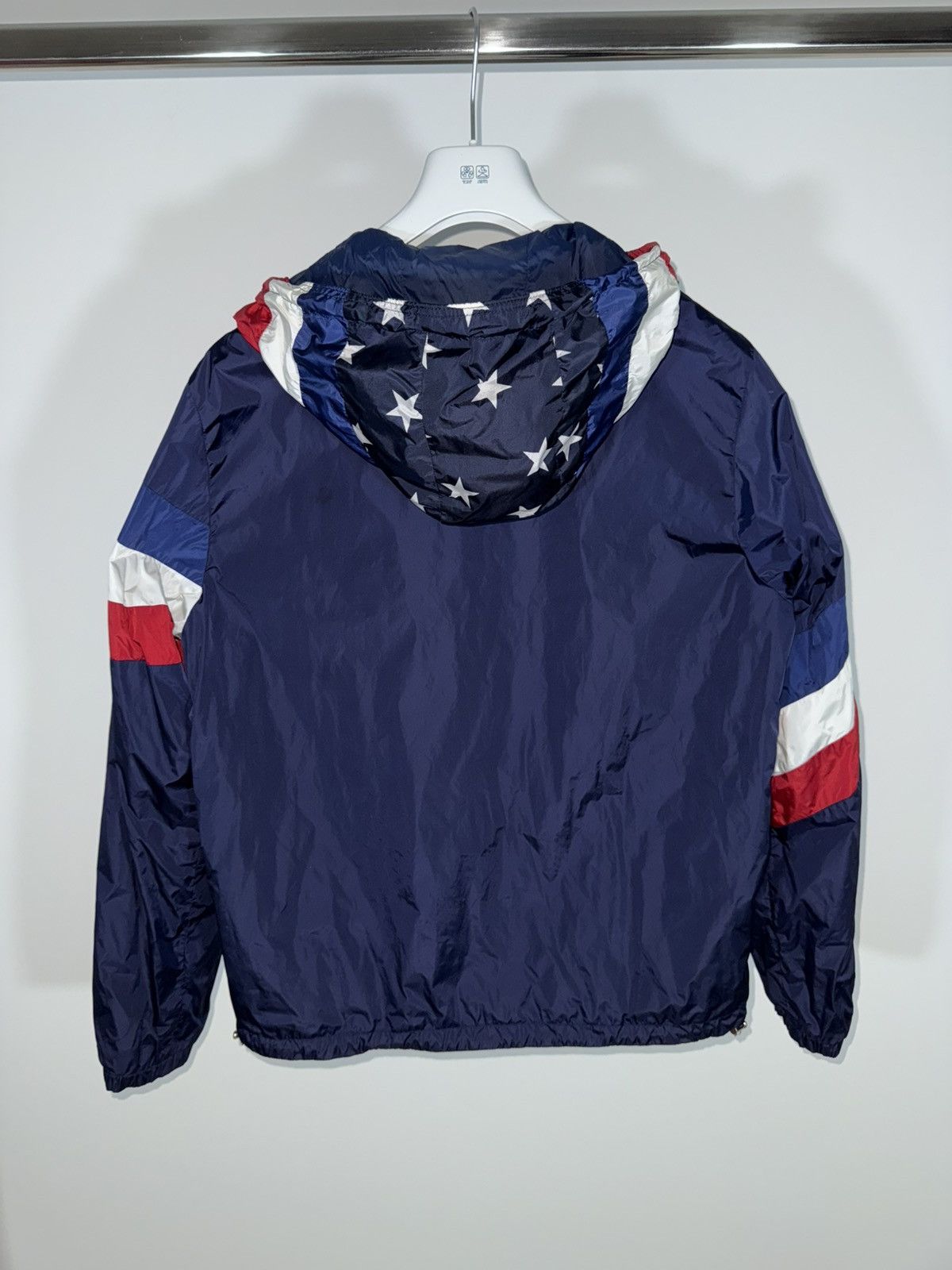 Moncler Moncler Jacket Cam Size 4 (L) Navy Blue Size US L / EU 52-54 / 3 - 5 Thumbnail