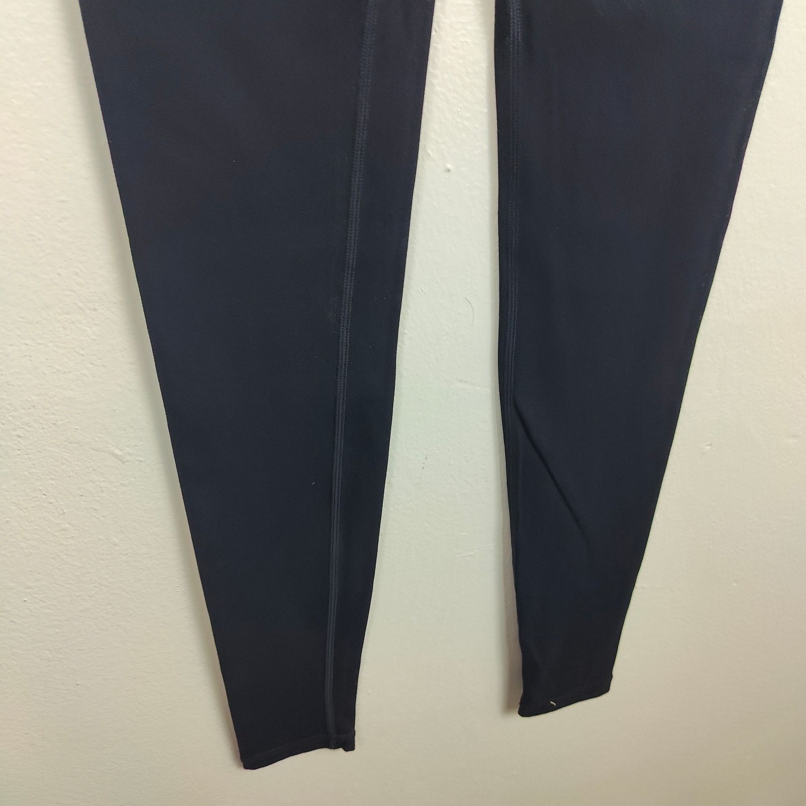 Other Alphalete Leggings Womens XS Black High Rise Brushed Size 26" / US 2 / IT 38 - 3 Thumbnail